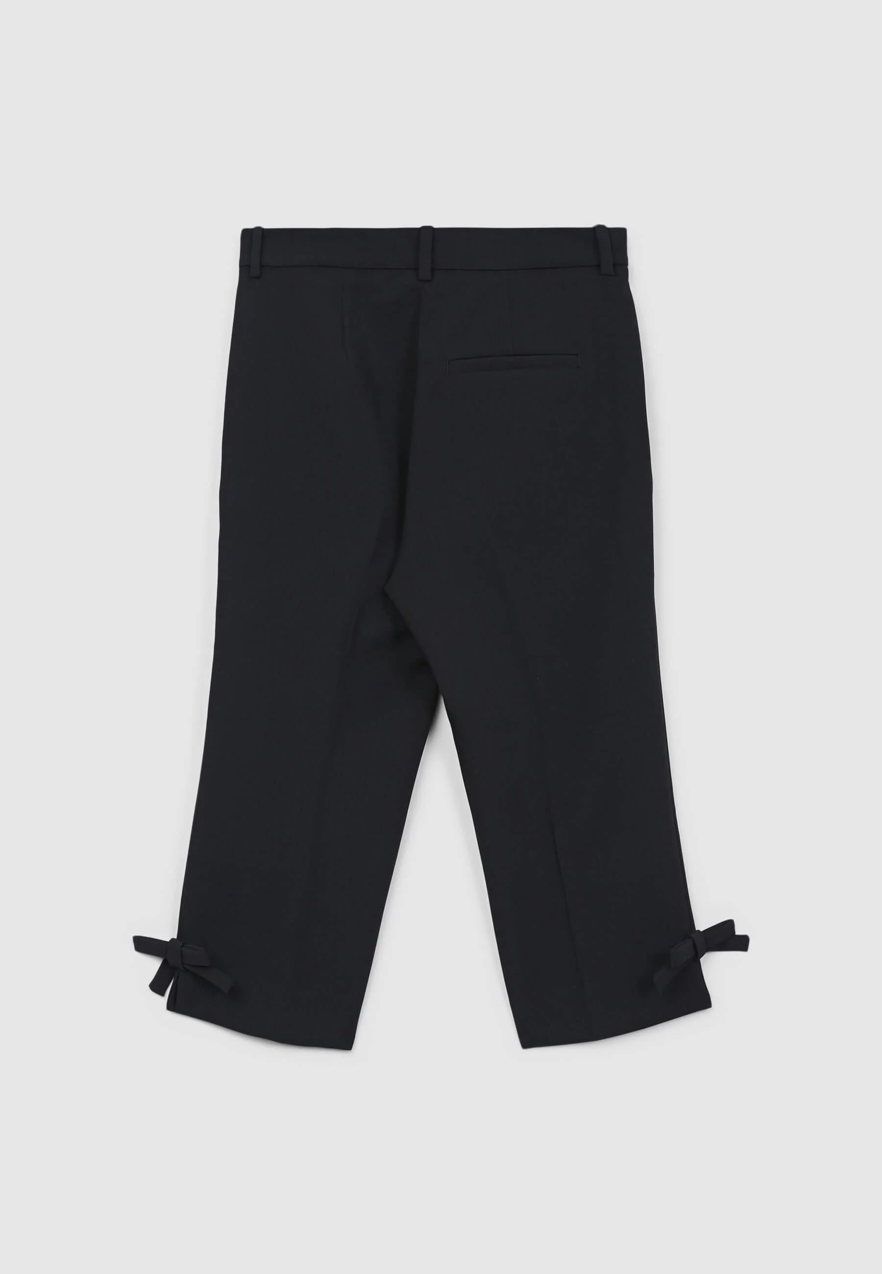 Pantaloni capri con fiocchetti - Image 5