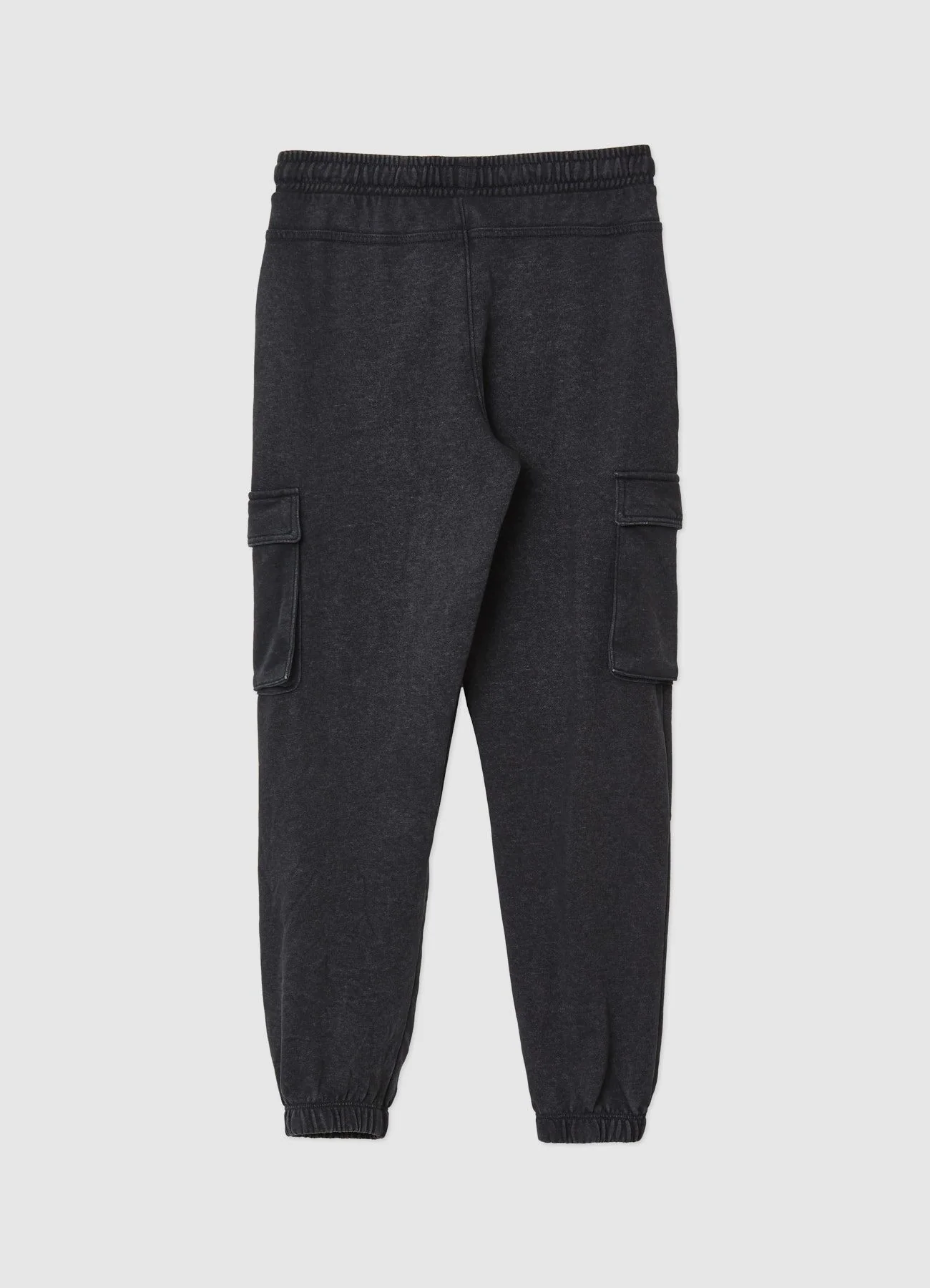 Pantaloni cargo con coulisse