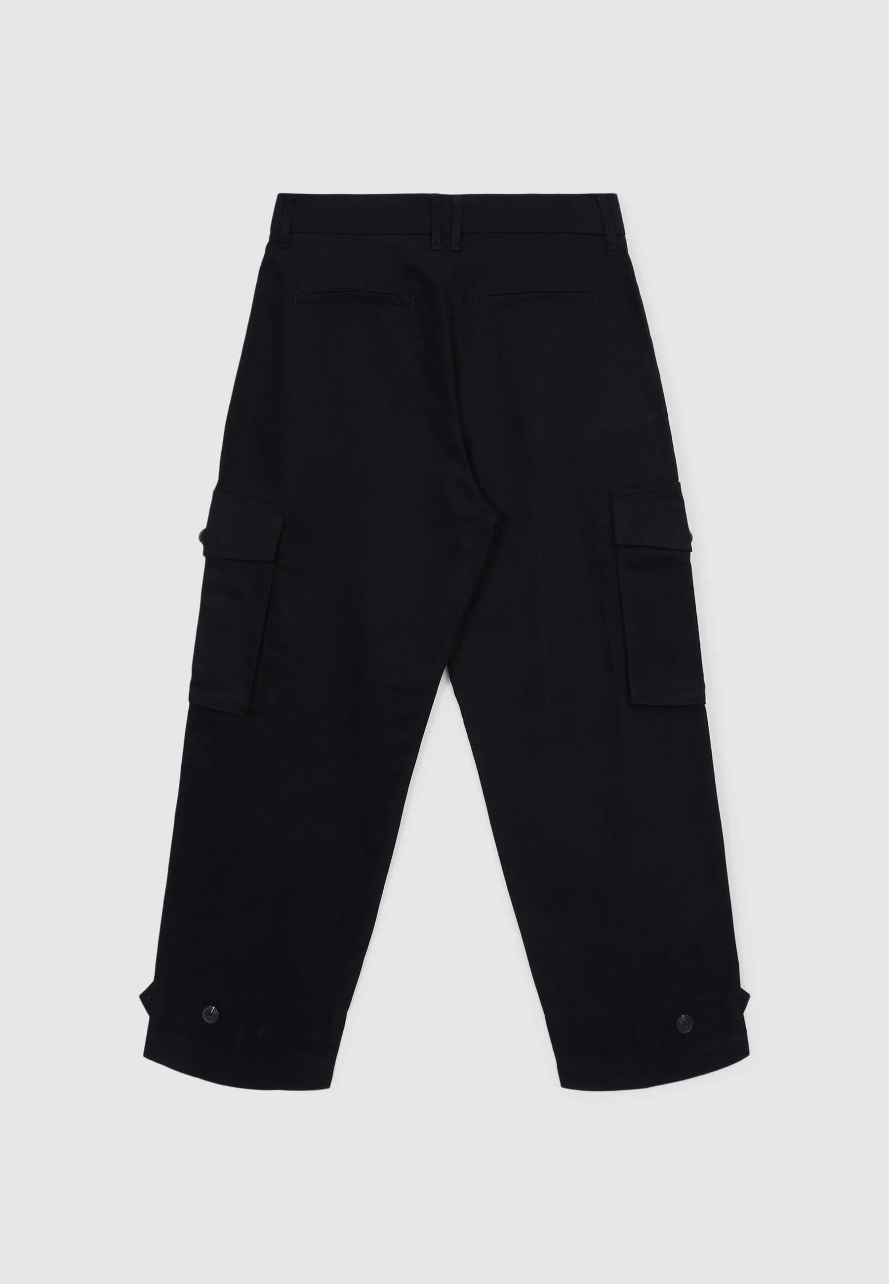 Pantaloni cargo con pinces - Image 4