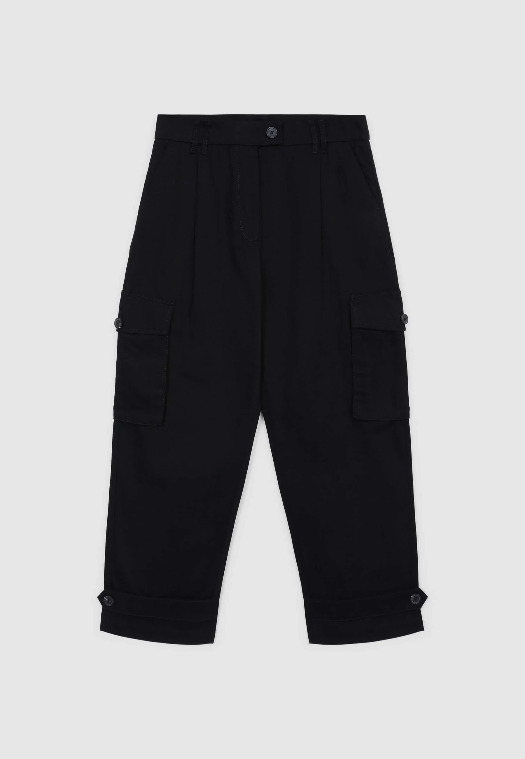 Pantaloni cargo con pinces - Image 5