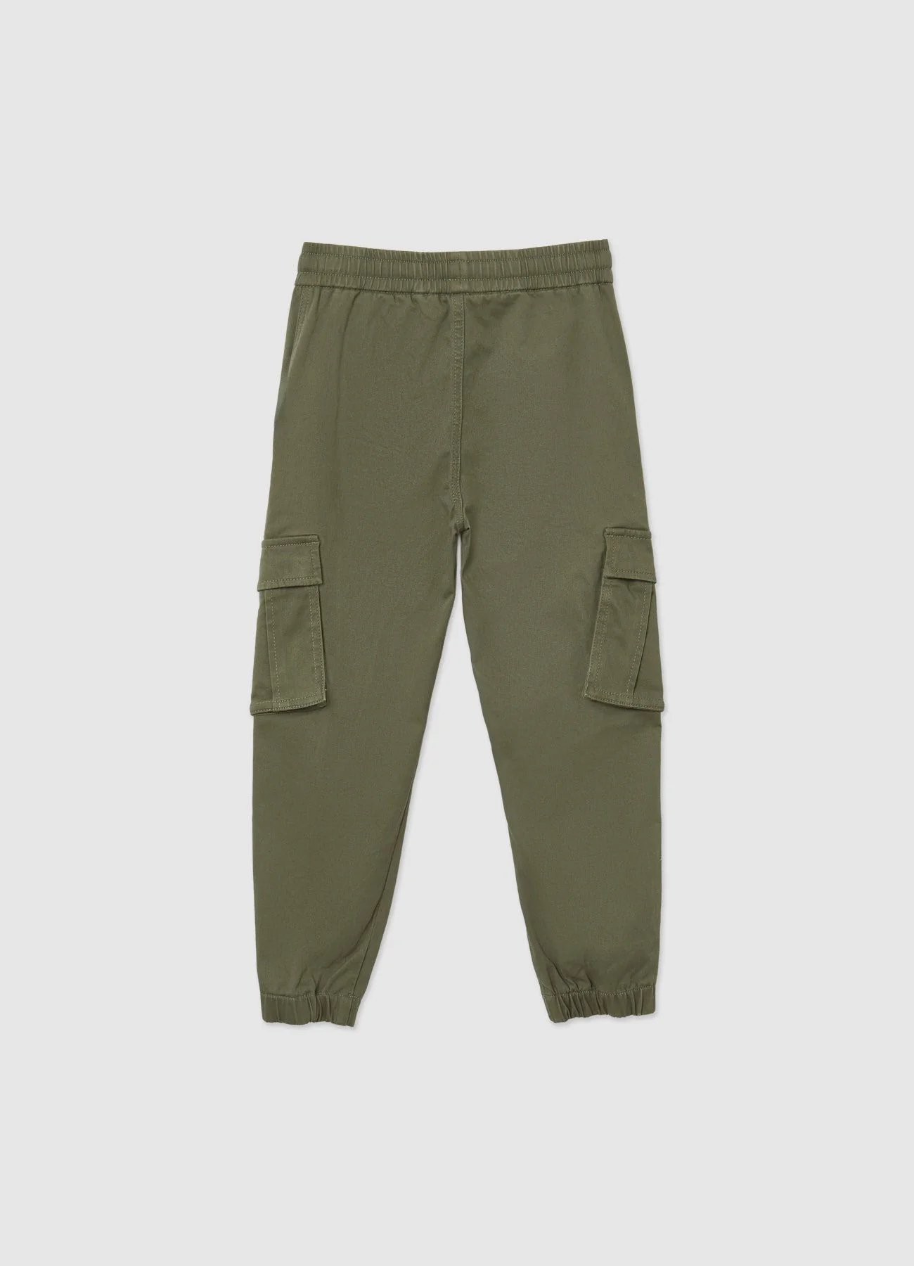 Pantaloni cargo in cotone - Image 4