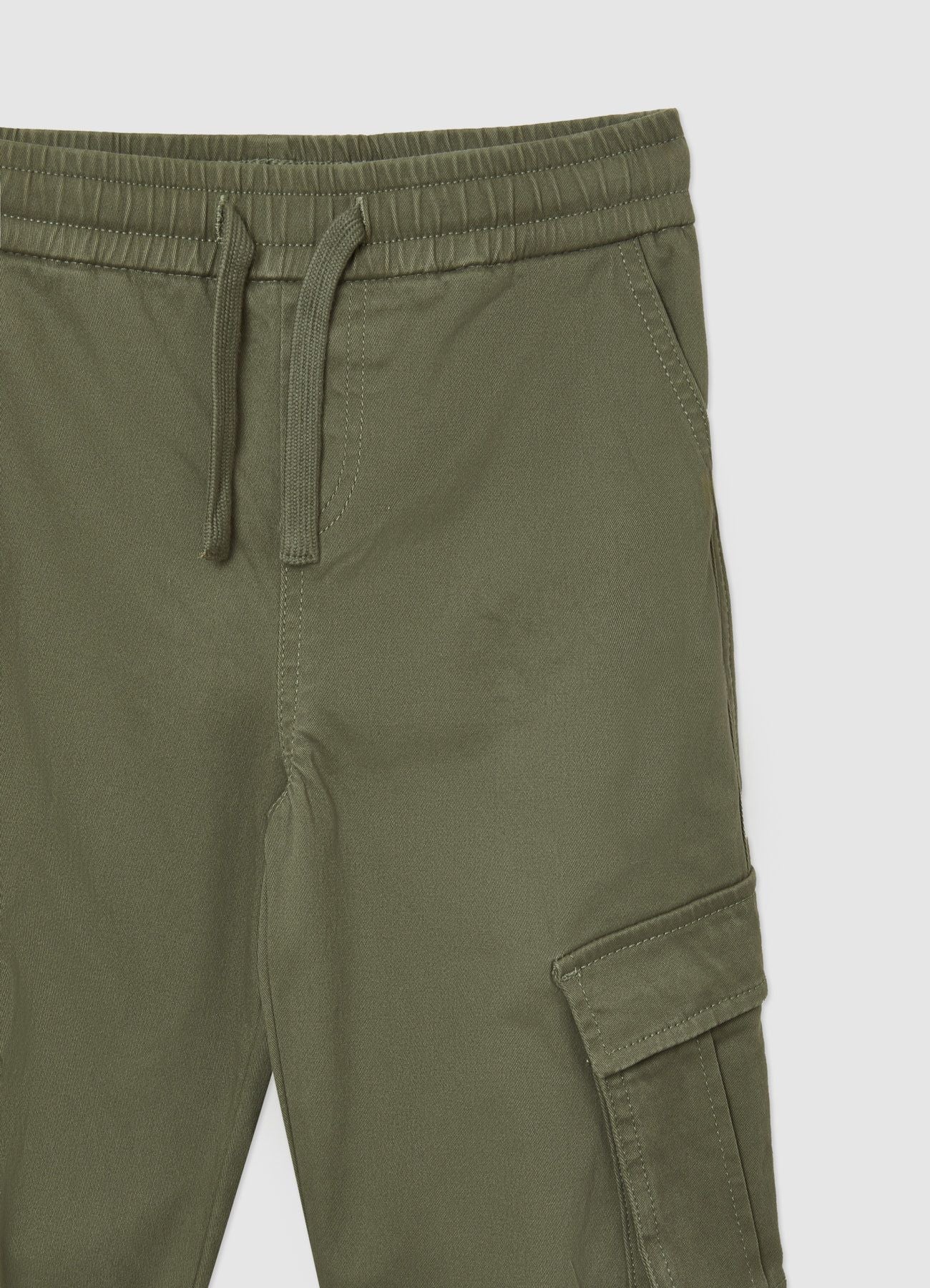 Pantaloni cargo in cotone - Image 6