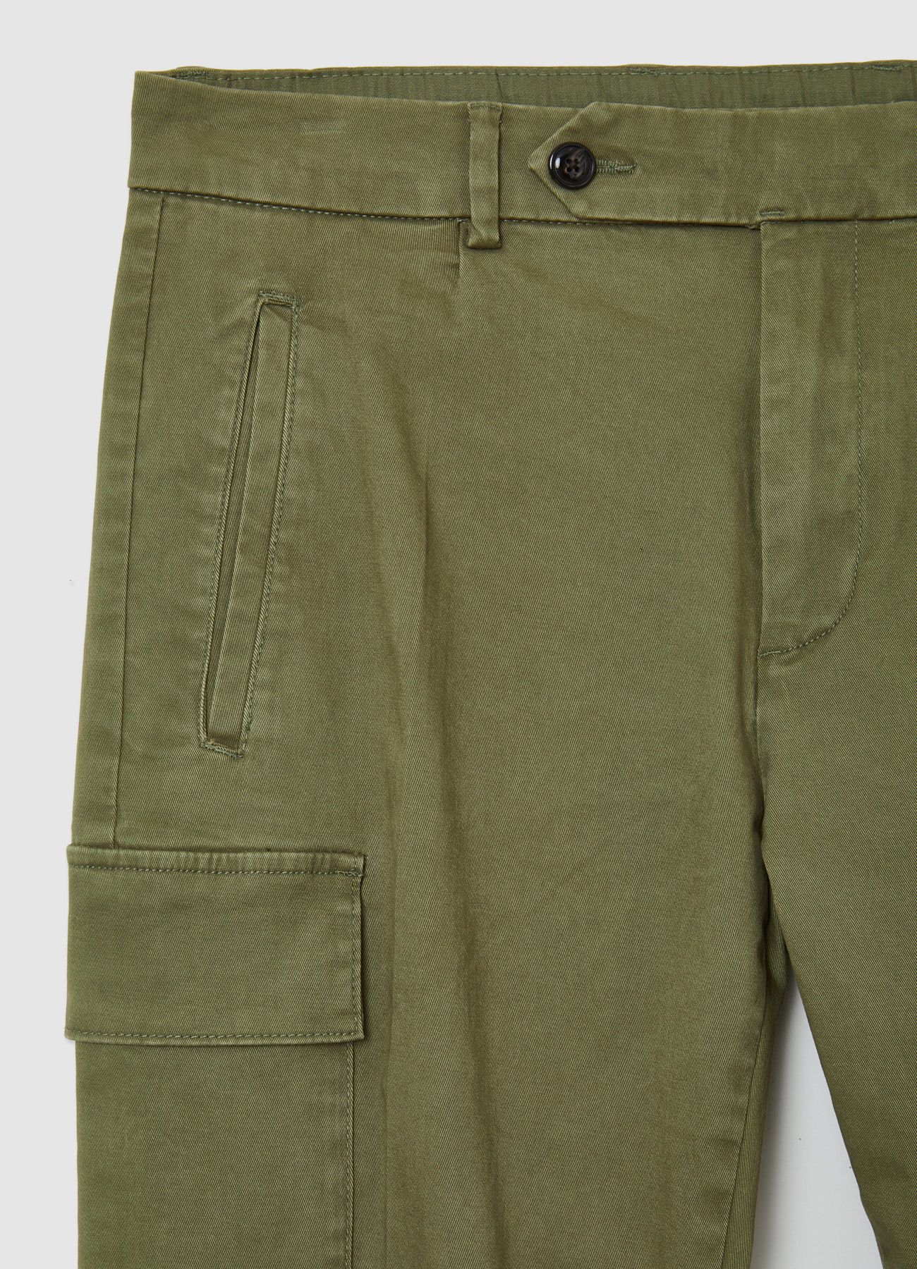 Pantaloni cargo in cotone - Image 5