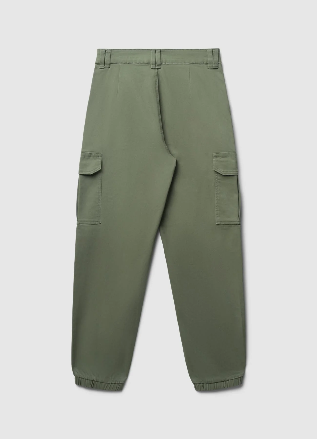 Pantaloni cargo in cotone - Image 5