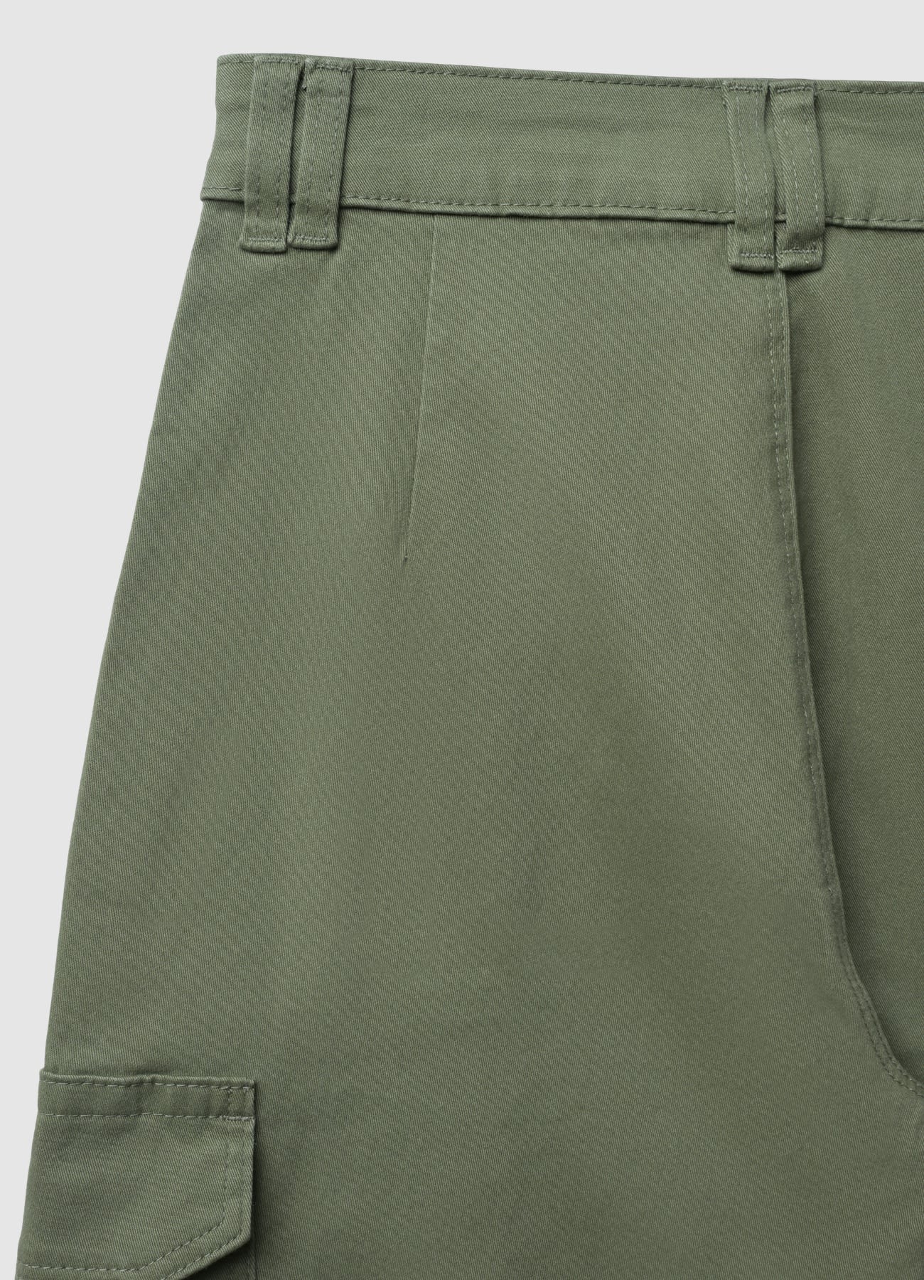 Pantaloni cargo in cotone - Image 6