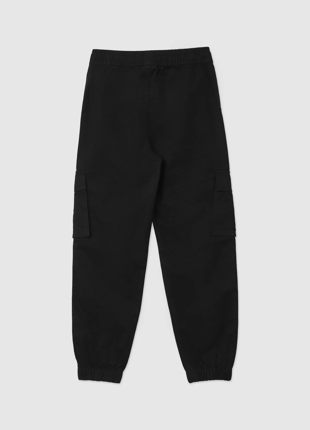Pantaloni cargo jogger con elastico in vita - Image 2