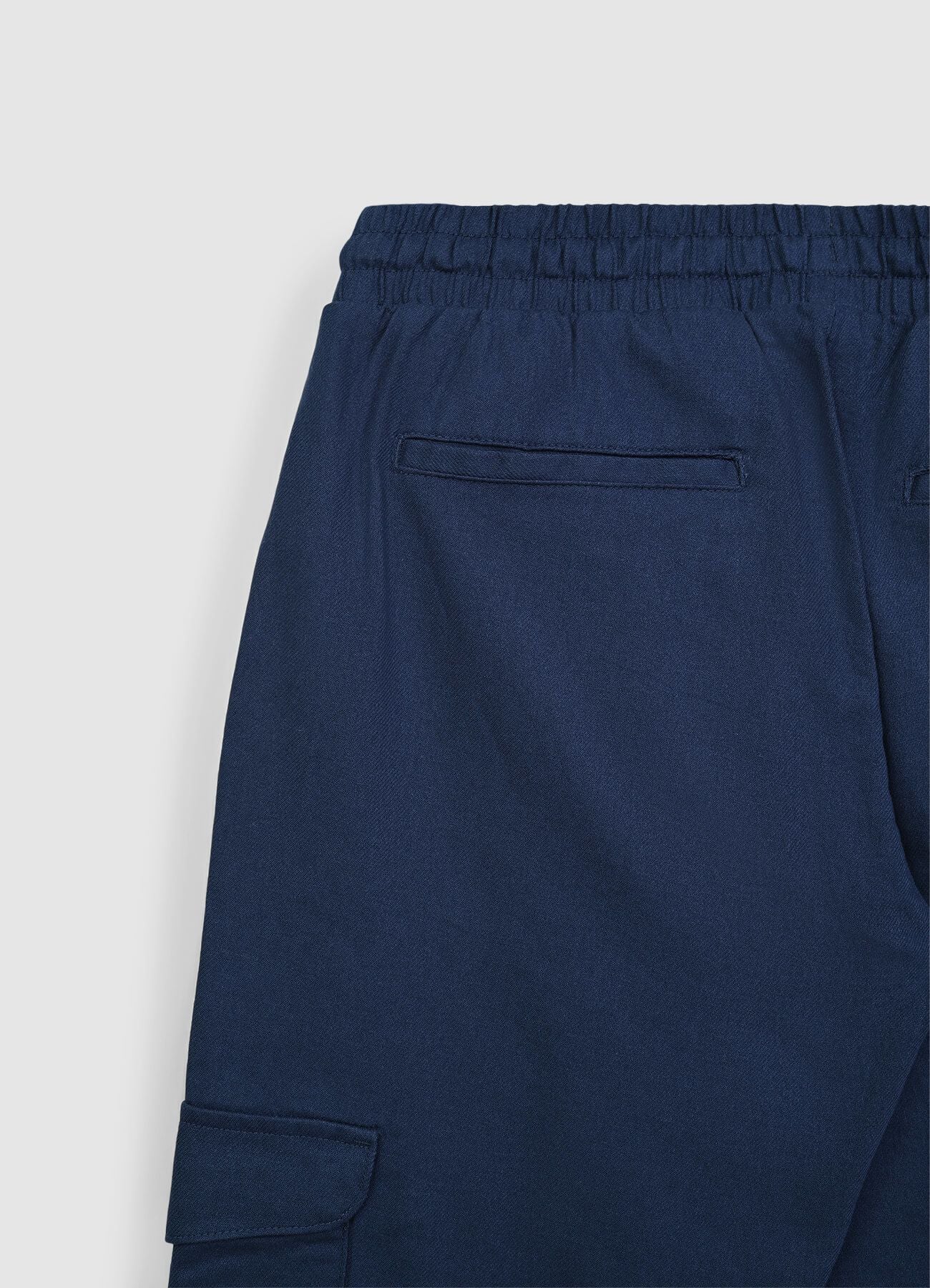 Pantaloni cargo tinta unita - Image 5