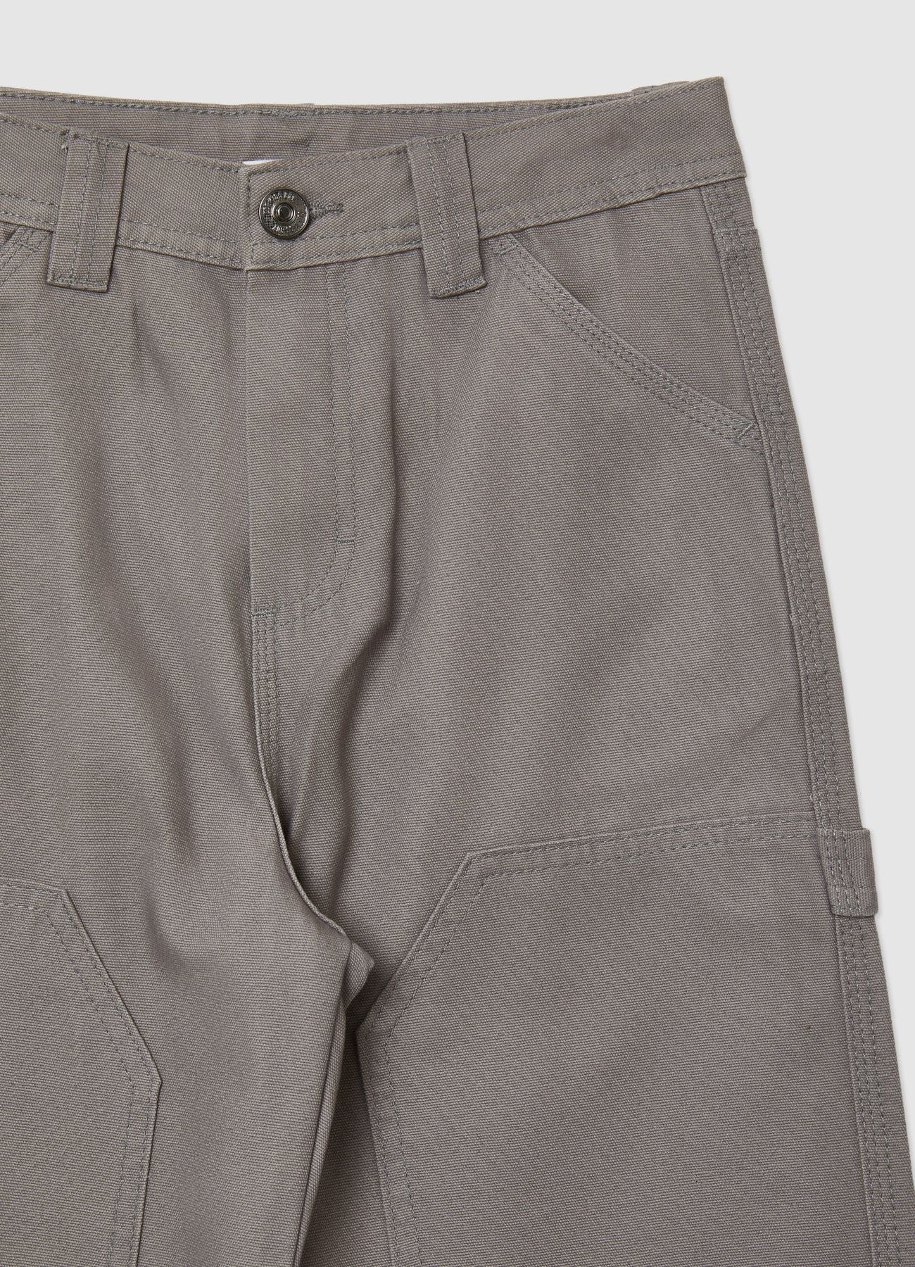 Pantaloni carpenter tinta unita