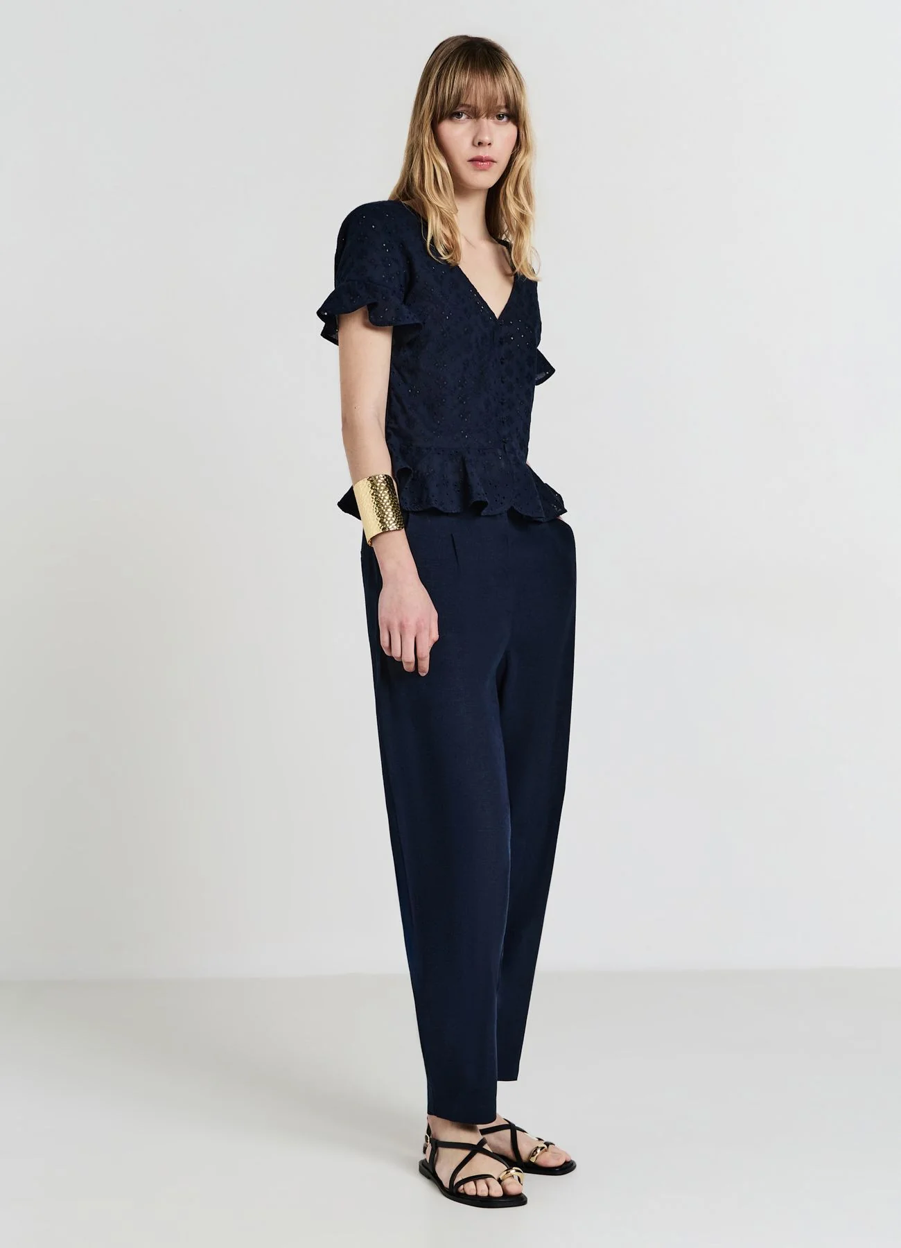 Pantaloni carrot fit - Image 2