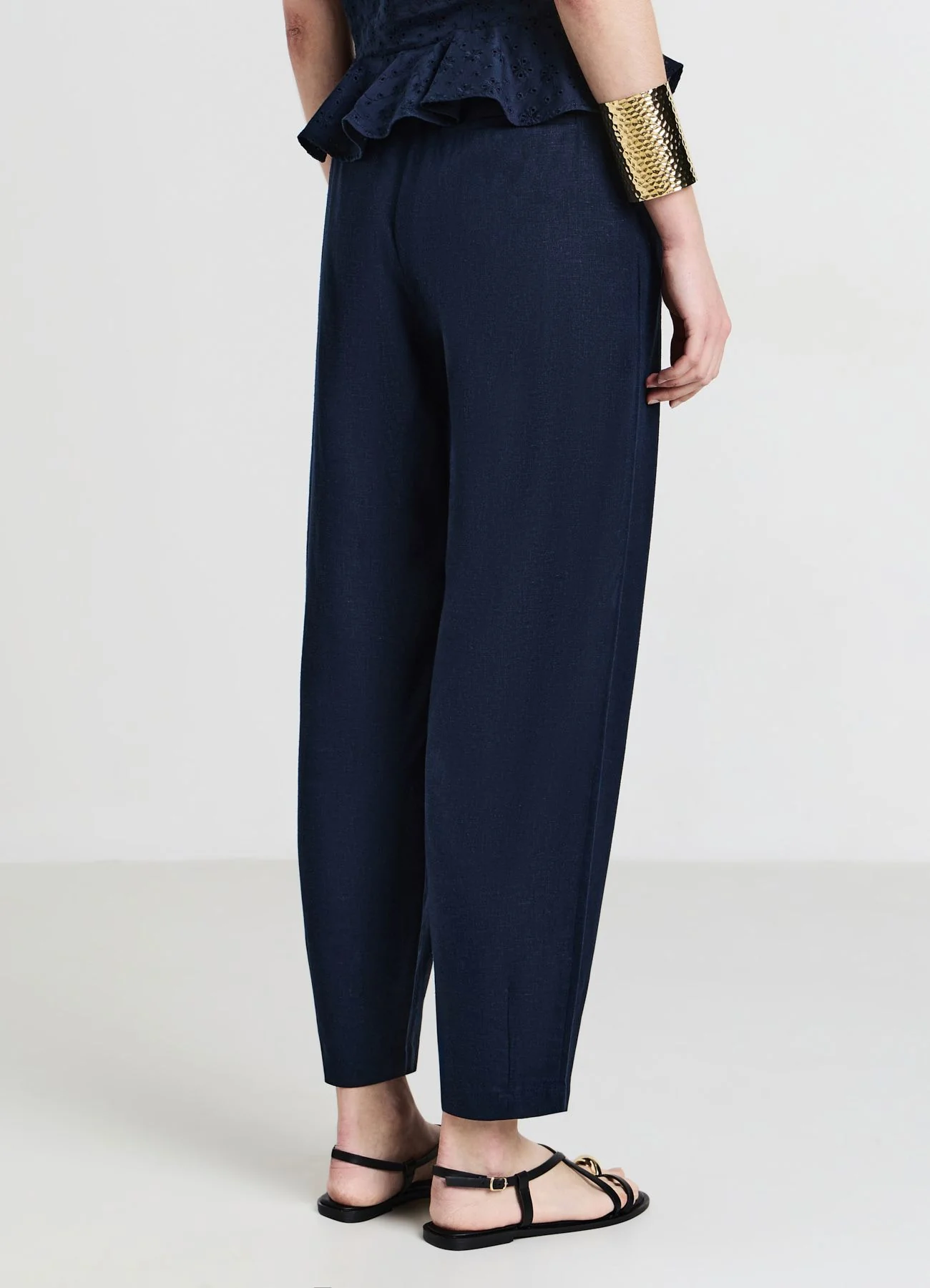 Pantaloni carrot fit - Image 3