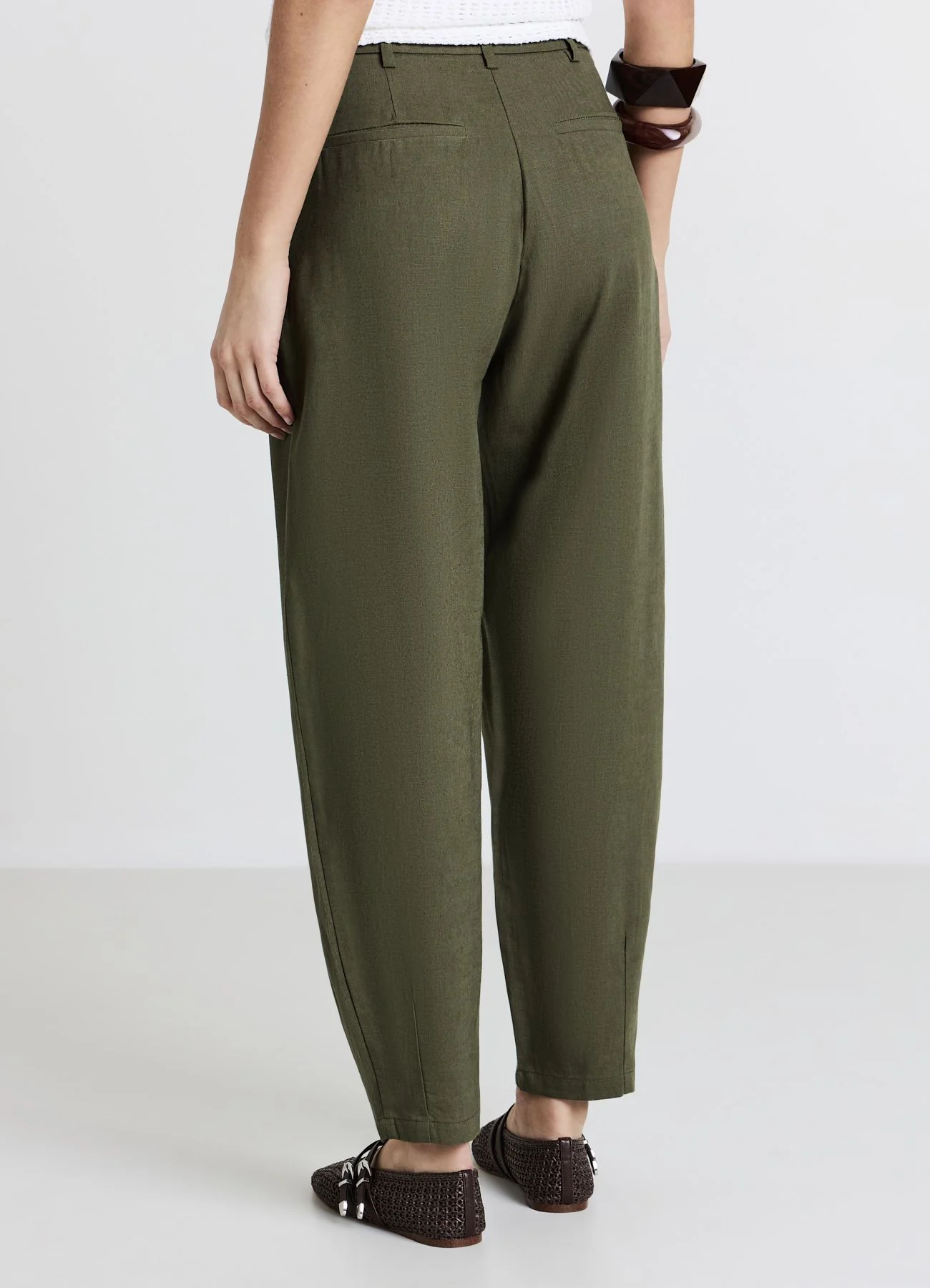 Pantaloni carrot fit - Image 2