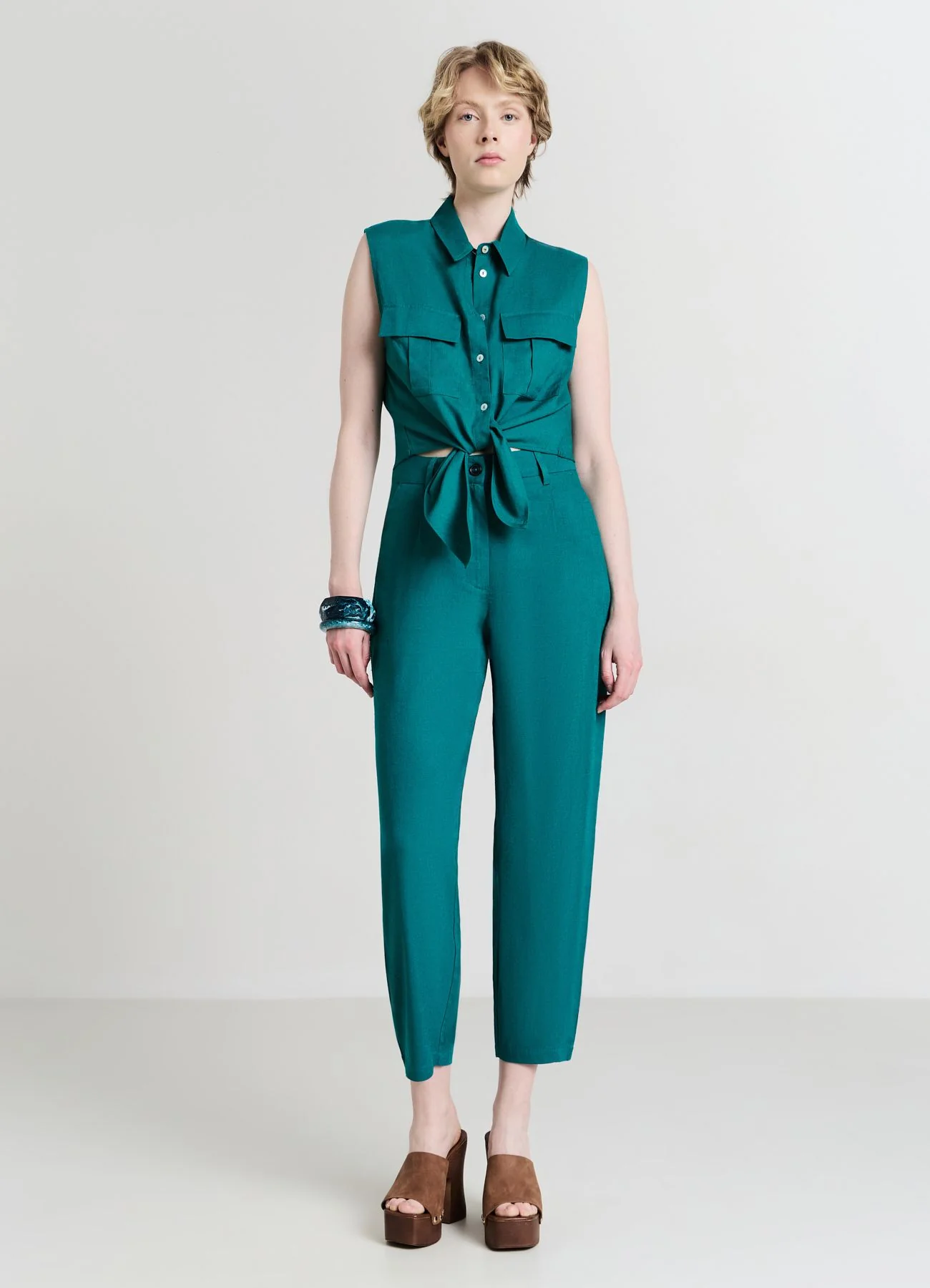 Pantaloni carrot fit - Image 3