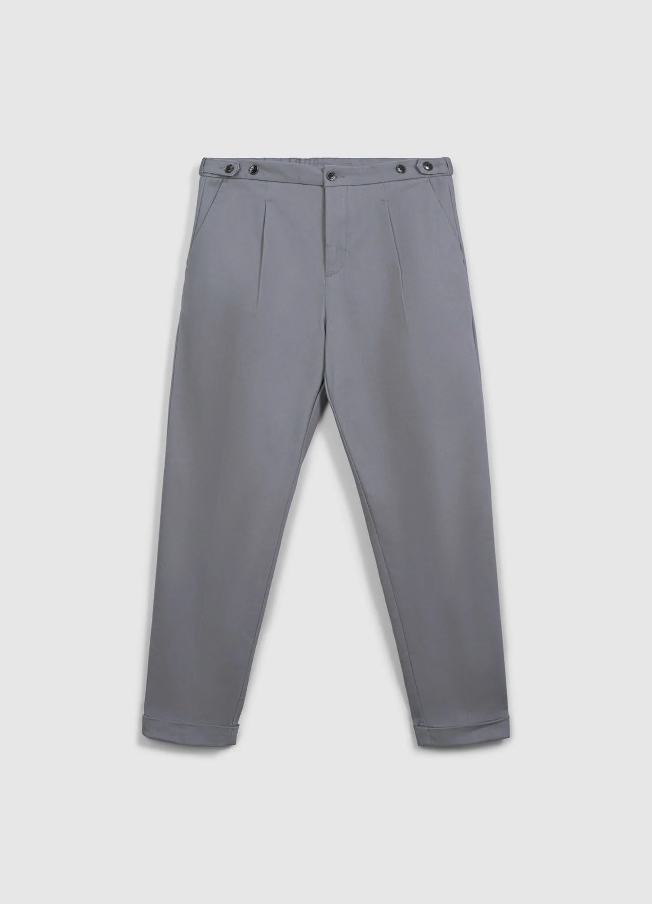 Pantaloni chino con bottoni - Image 5