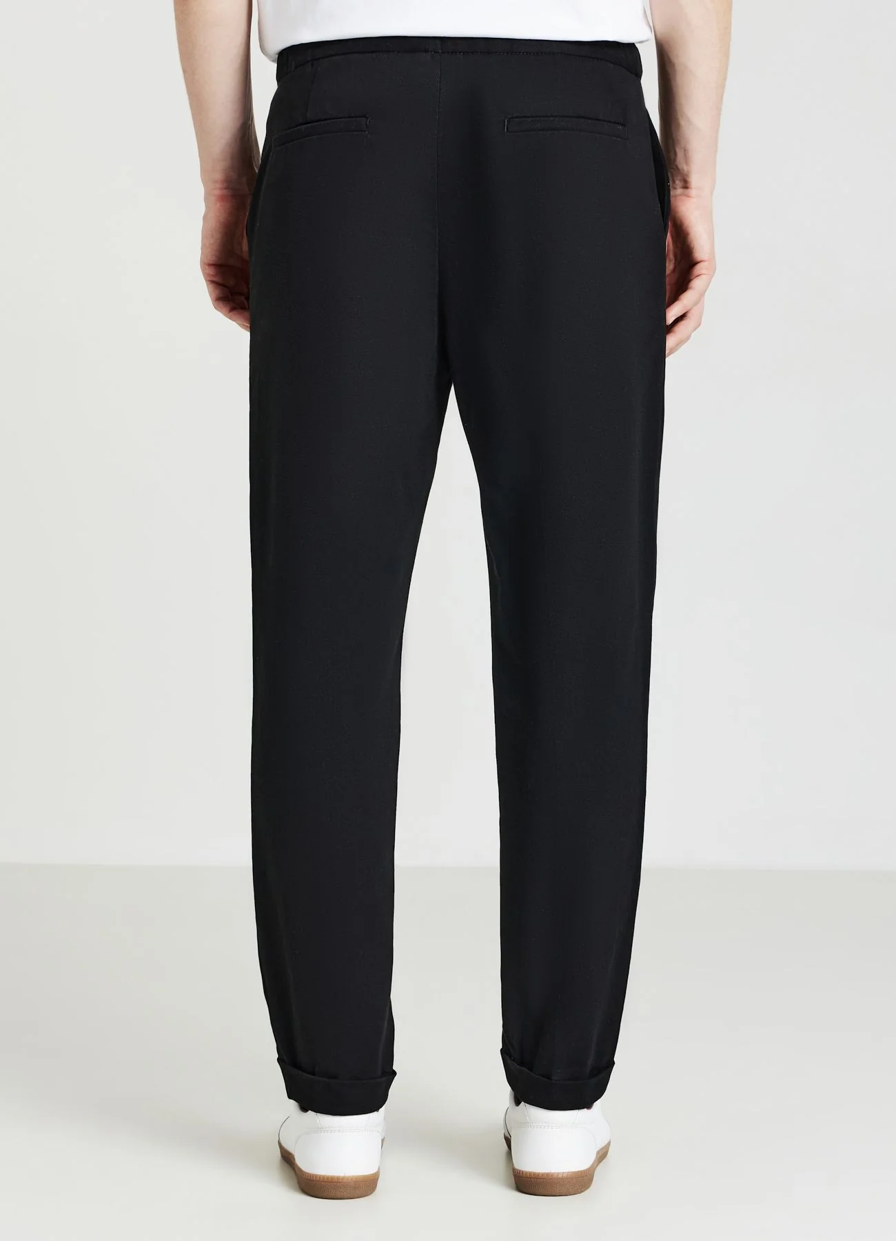 Pantaloni chino con bottoni