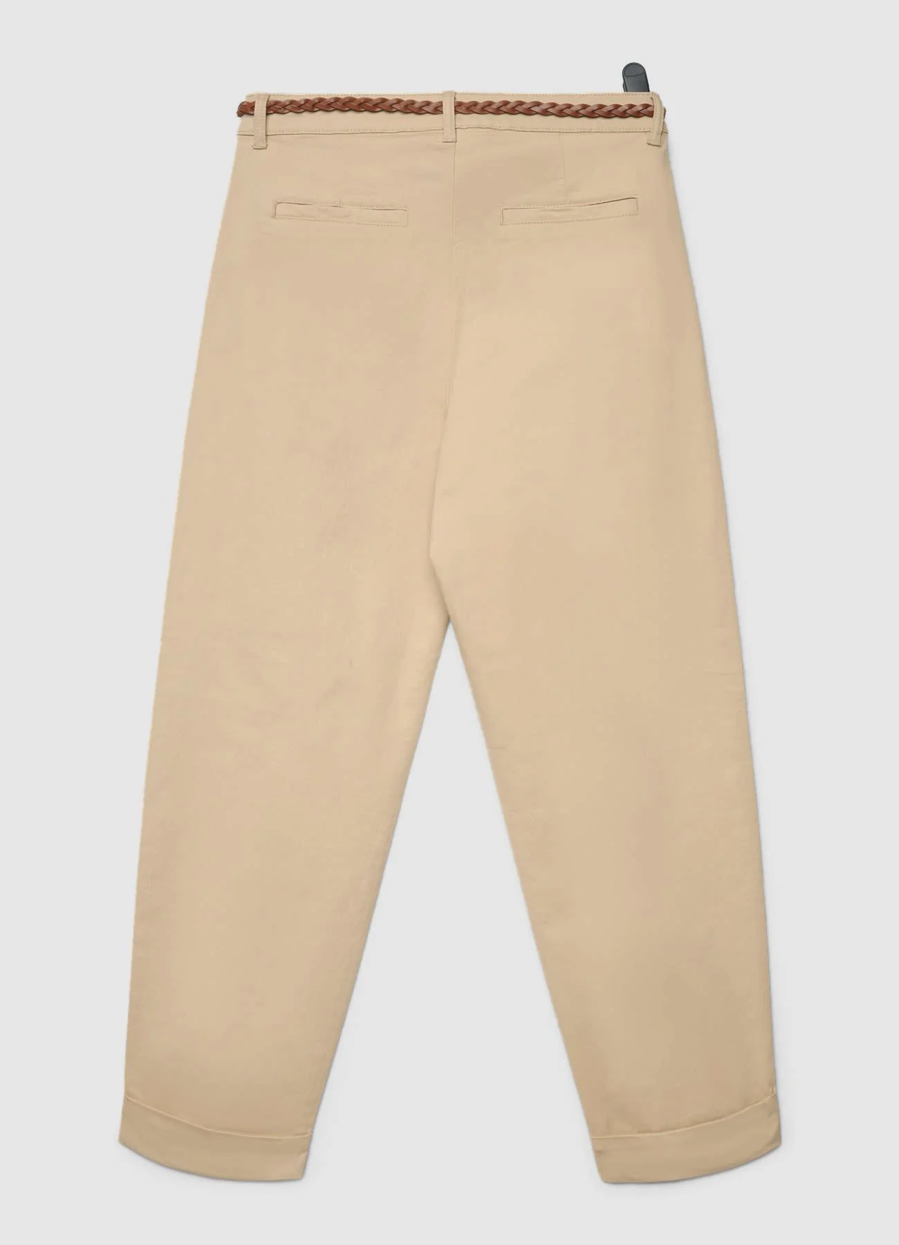 Pantaloni chino con cintura intrecciata - Image 5