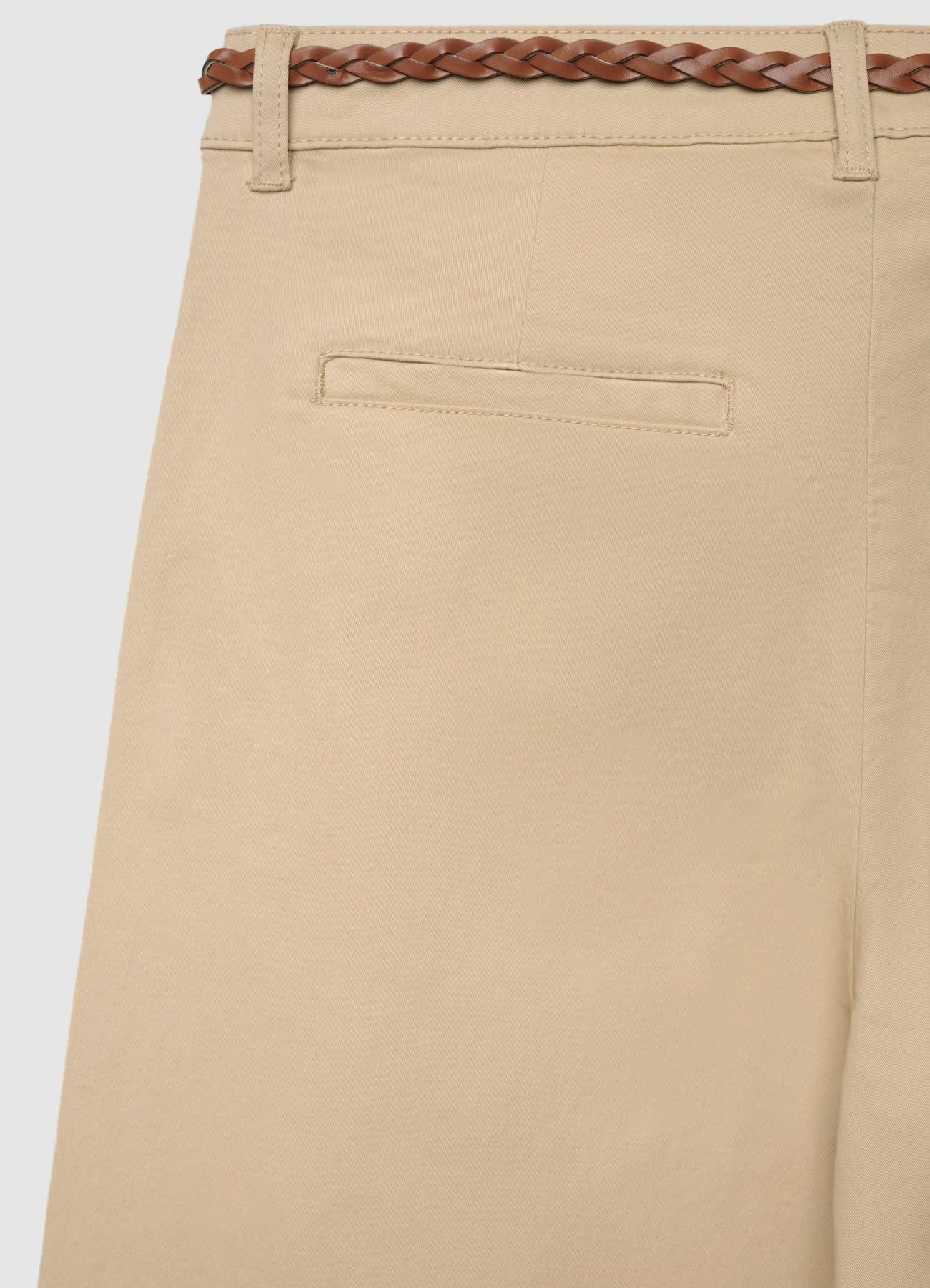 Pantaloni chino con cintura intrecciata - Image 6