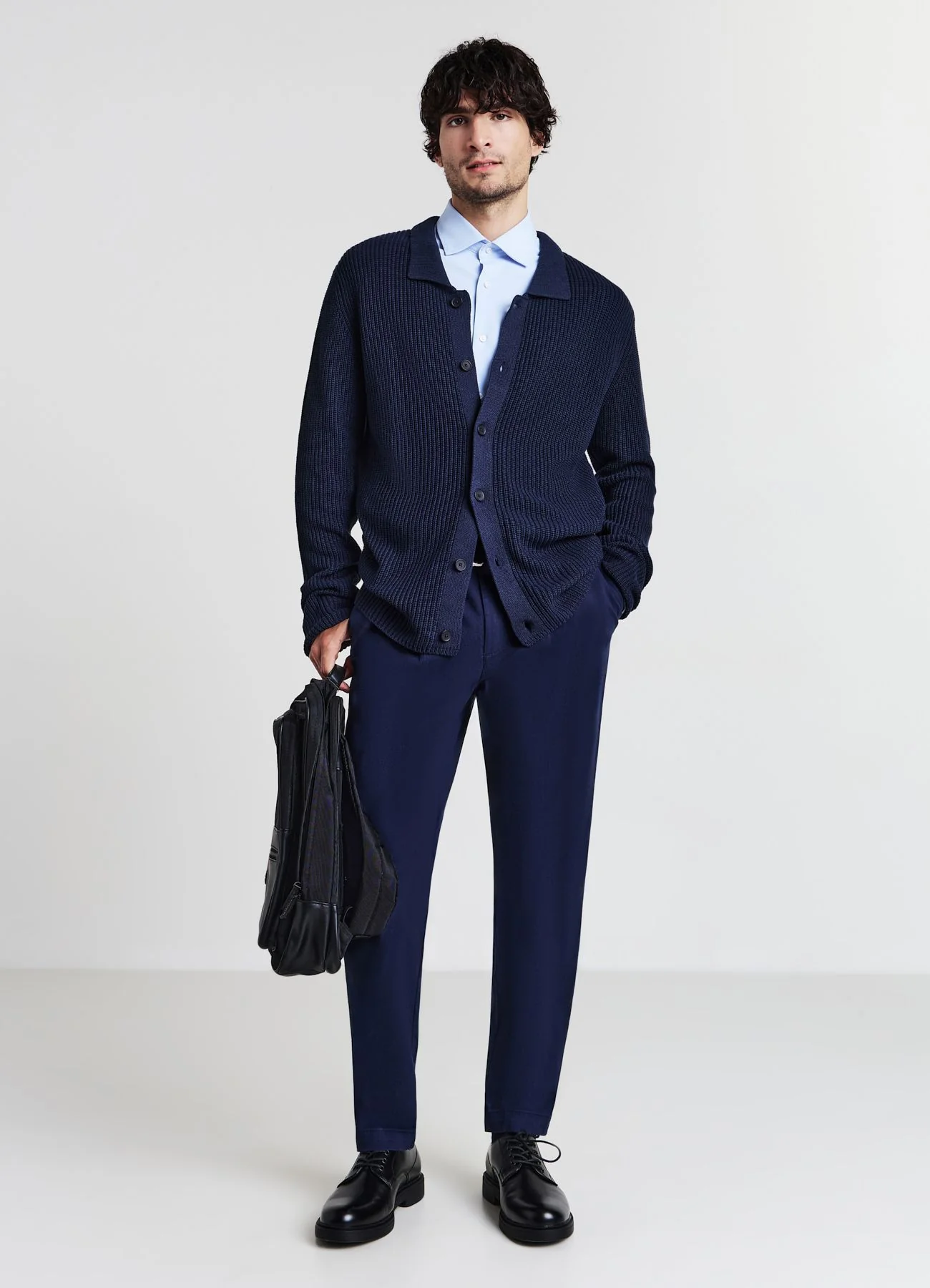 Pantaloni chino con cintura - Image 2