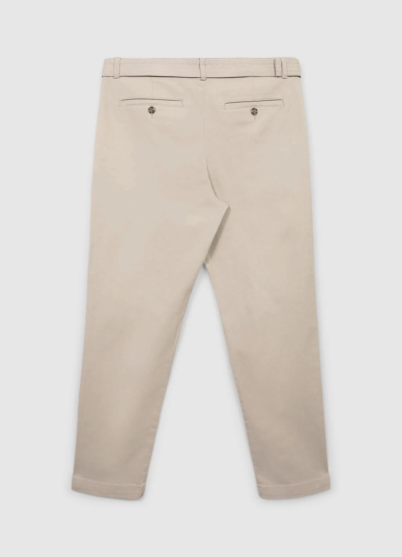 Pantaloni chino con cintura - Image 4