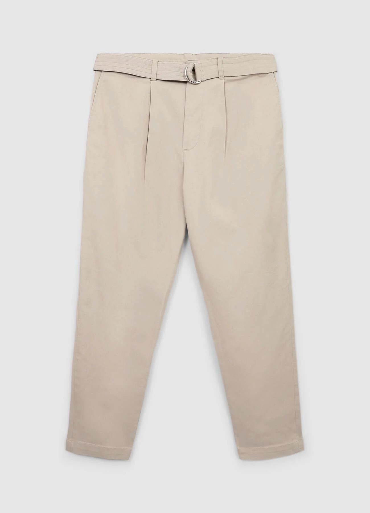 Pantaloni chino con cintura - Image 5