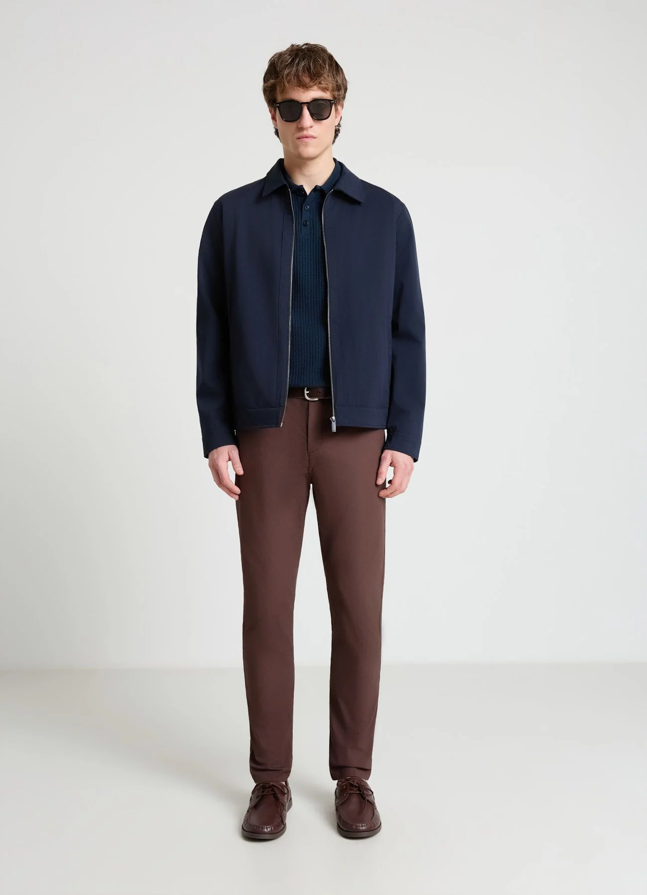 Pantaloni chino con elastico in vita - Image 3