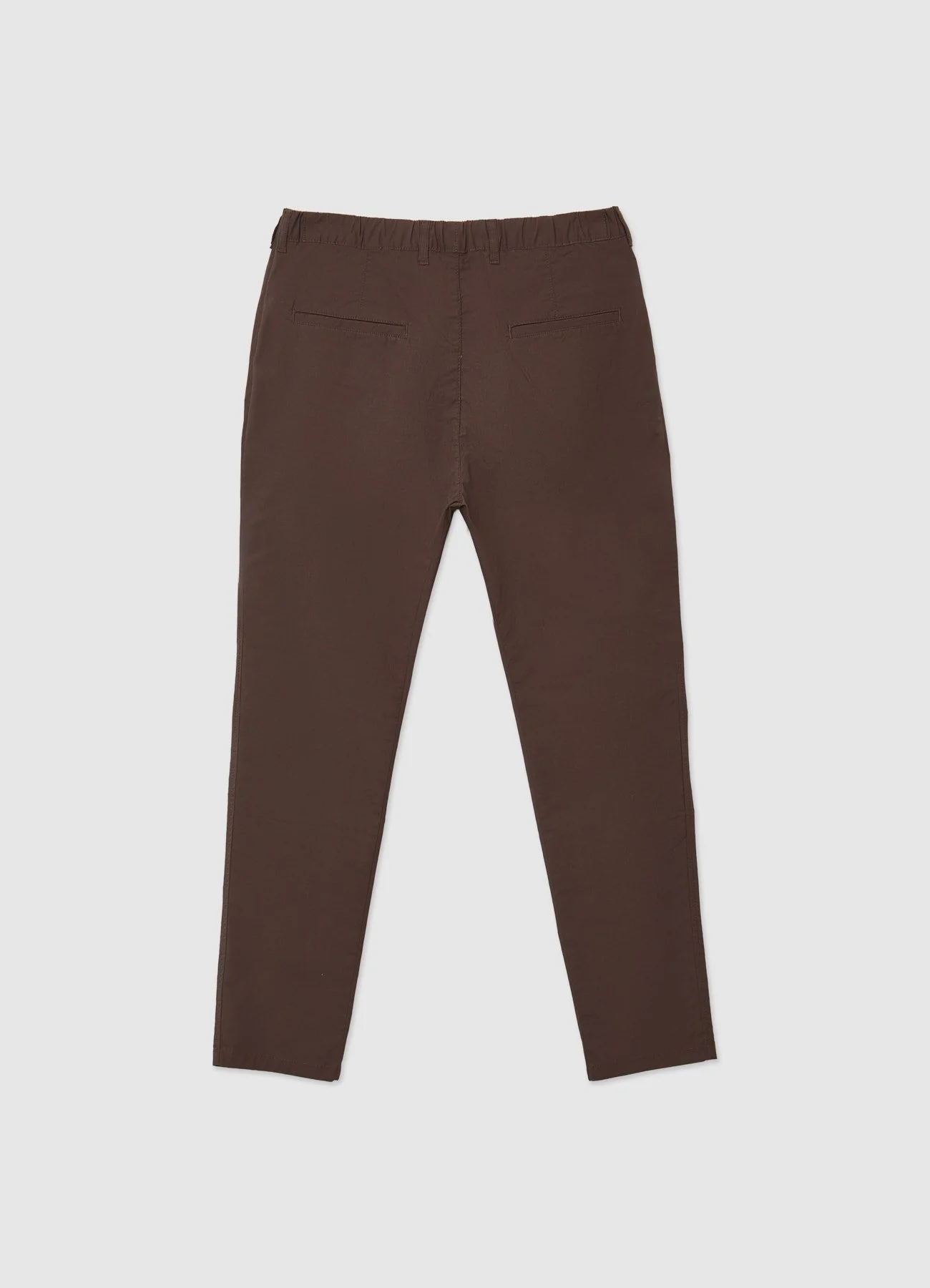 Pantaloni chino con elastico in vita - Image 4