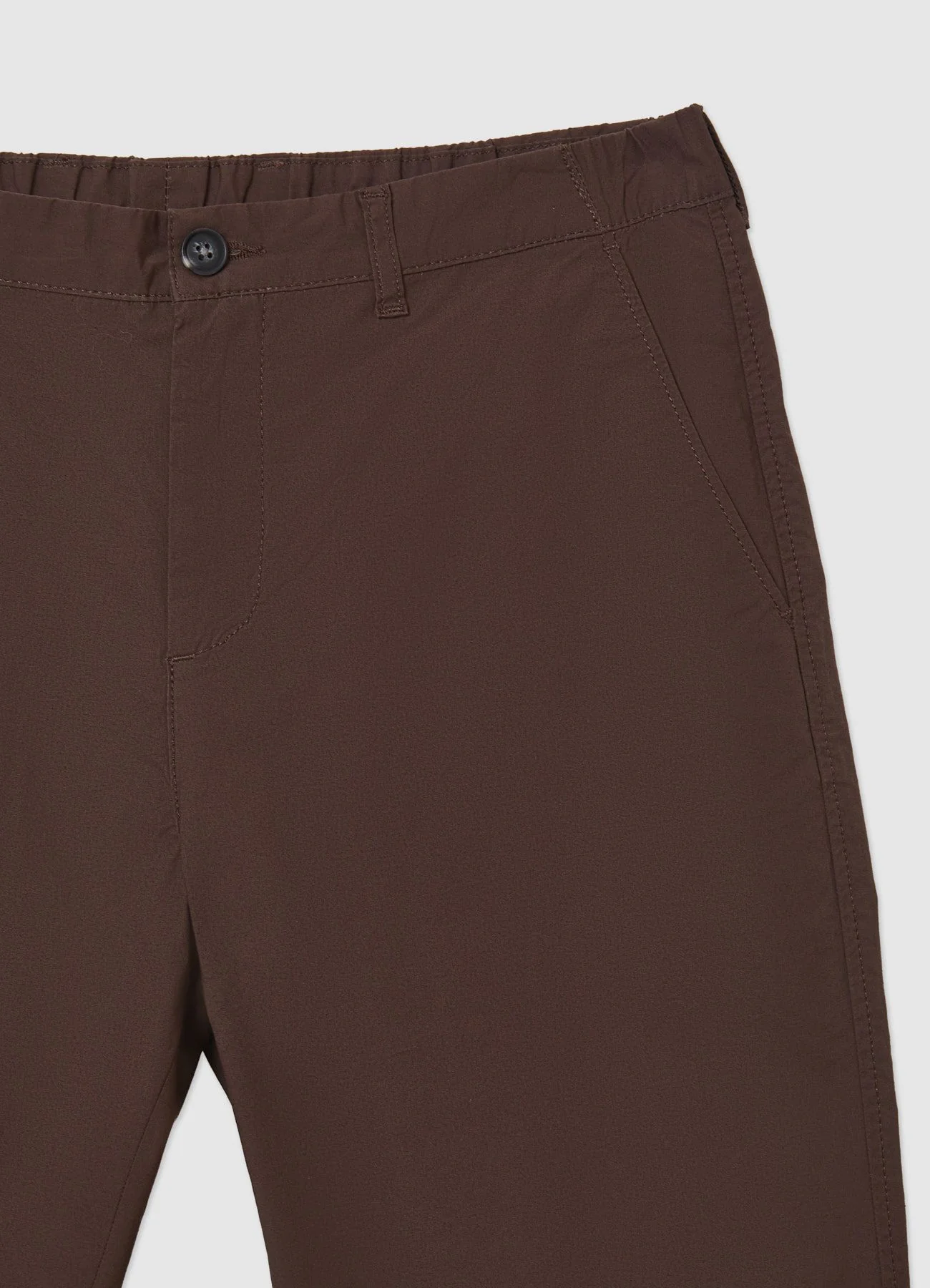 Pantaloni chino con elastico in vita - Image 5