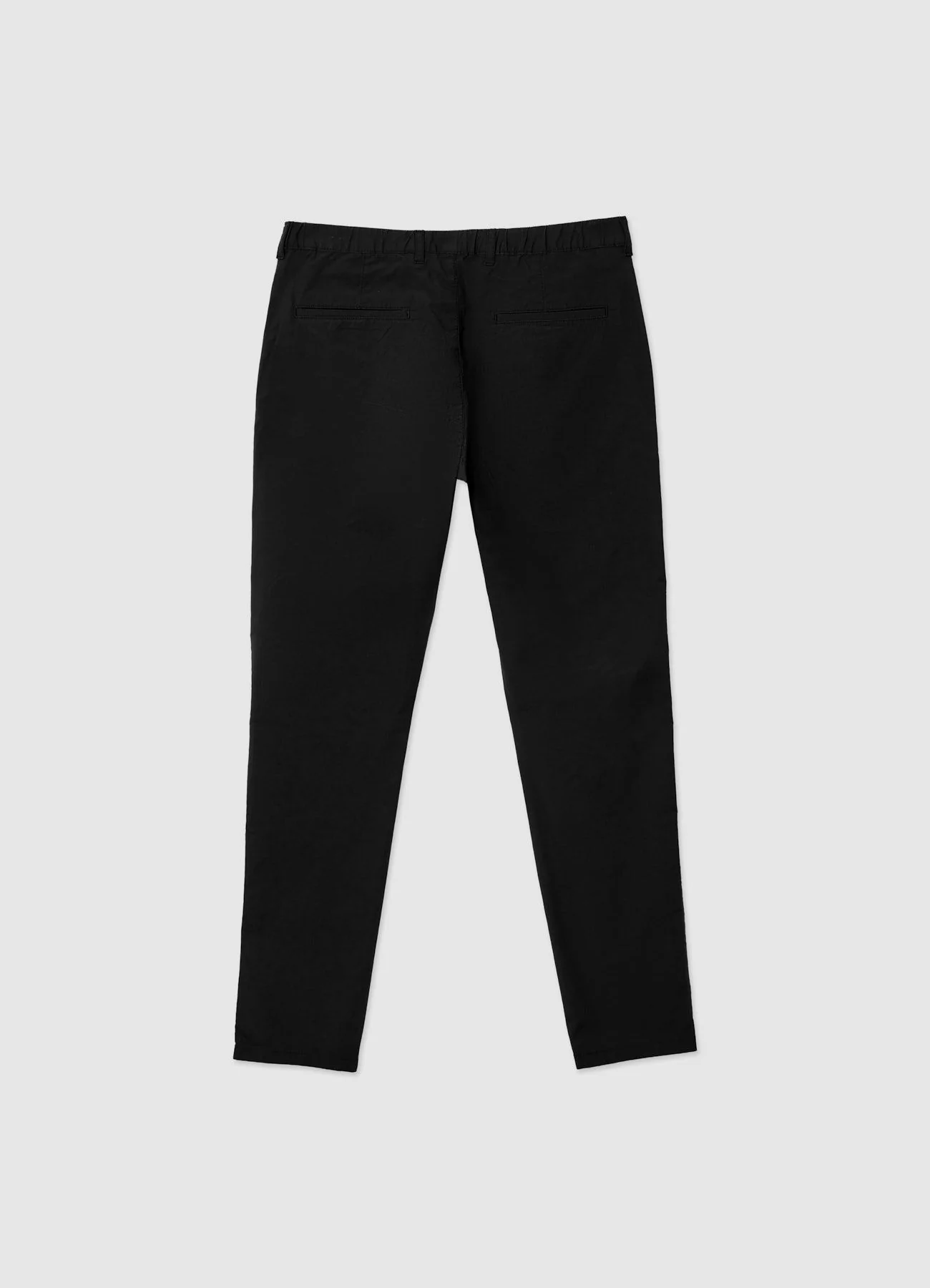Pantaloni chino con elastico in vita - Image 4