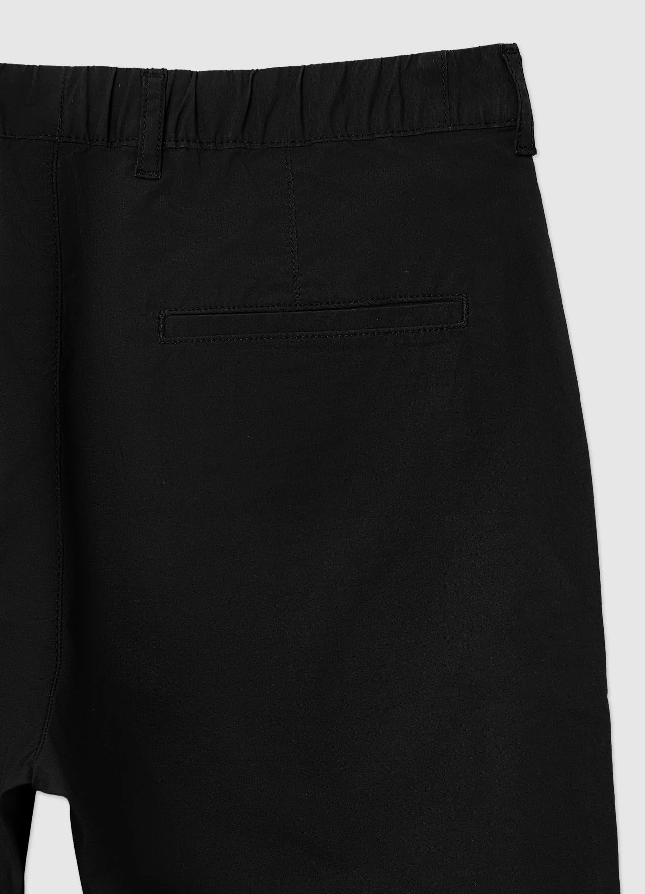 Pantaloni chino con elastico in vita - Image 5