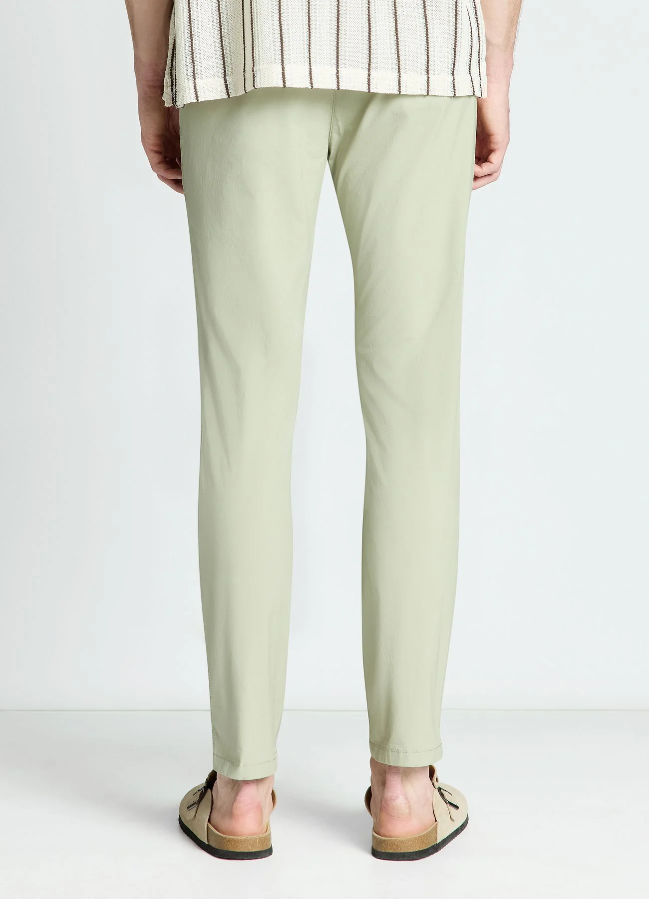 Pantaloni chino con elastico in vita - Image 4