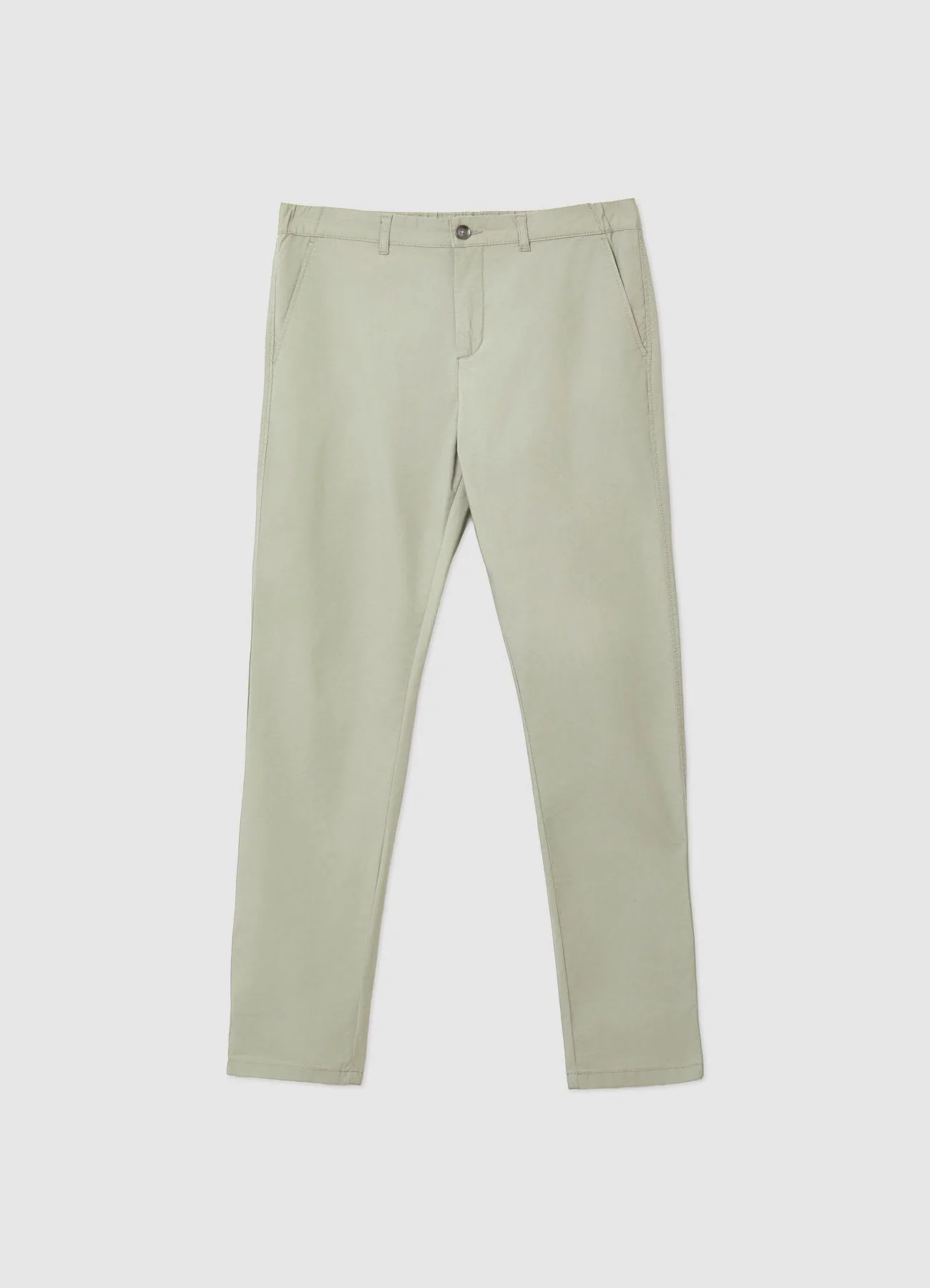 Pantaloni chino con elastico in vita - Image 5