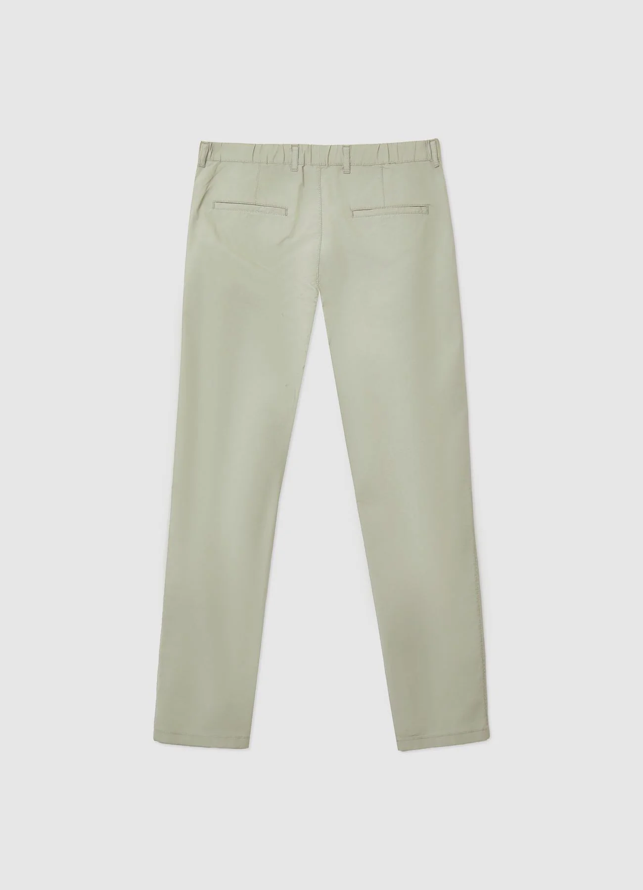 Pantaloni chino con elastico in vita - Image 6