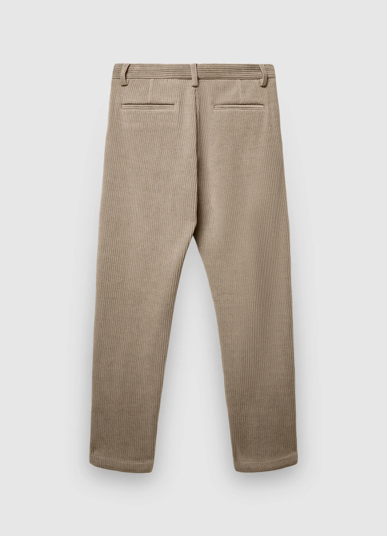 Pantaloni chino effetto velluto a coste - Image 4