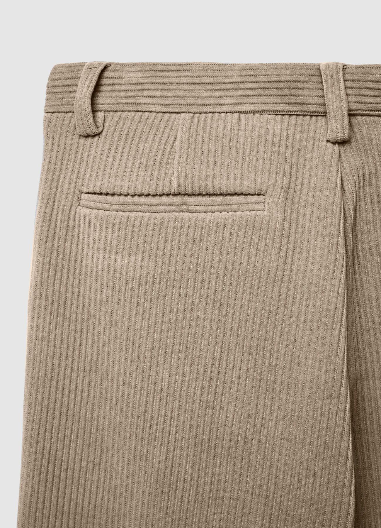 Pantaloni chino effetto velluto a coste - Image 6
