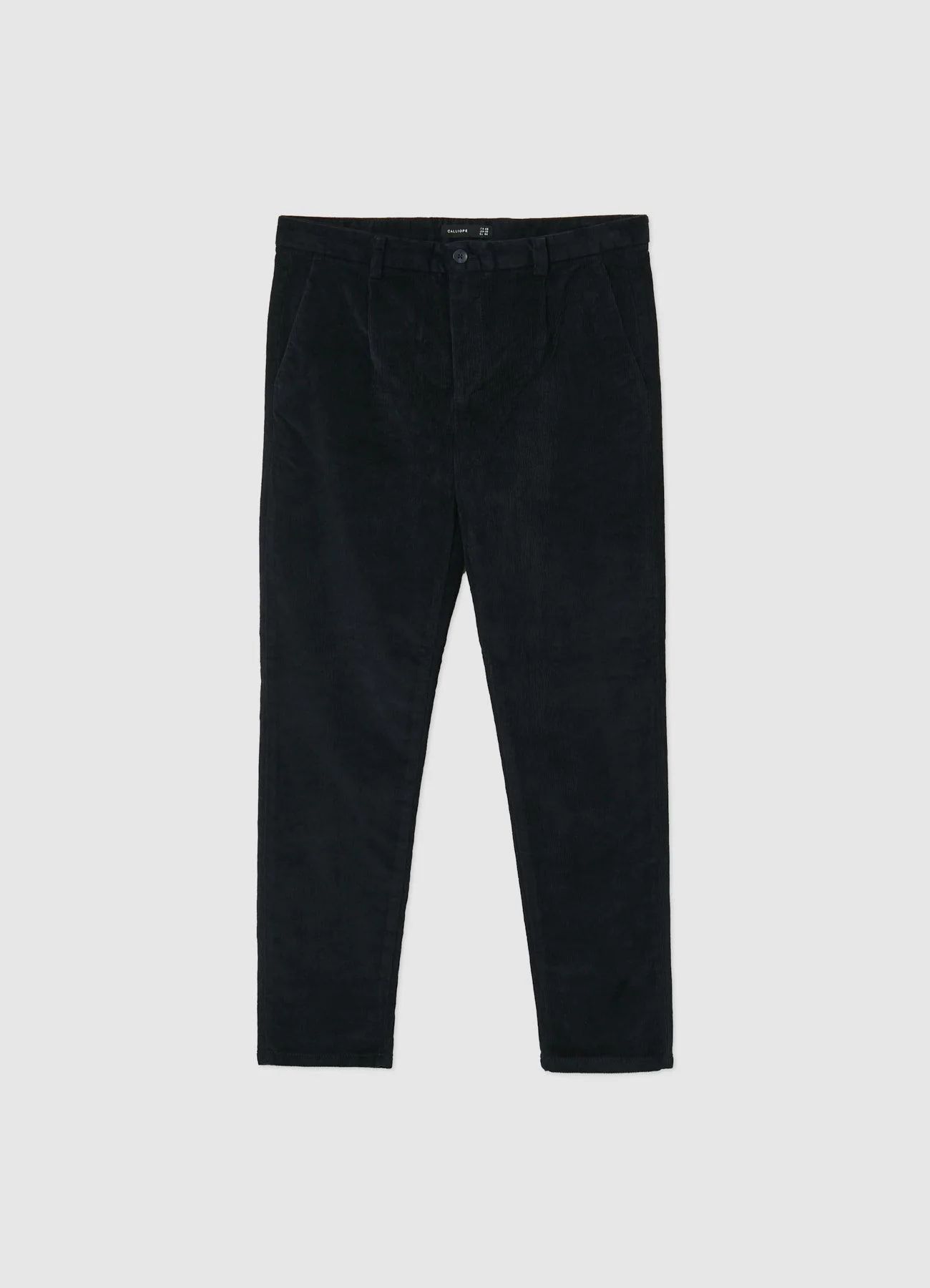 Pantaloni chino effetto velluto a coste - Image 5