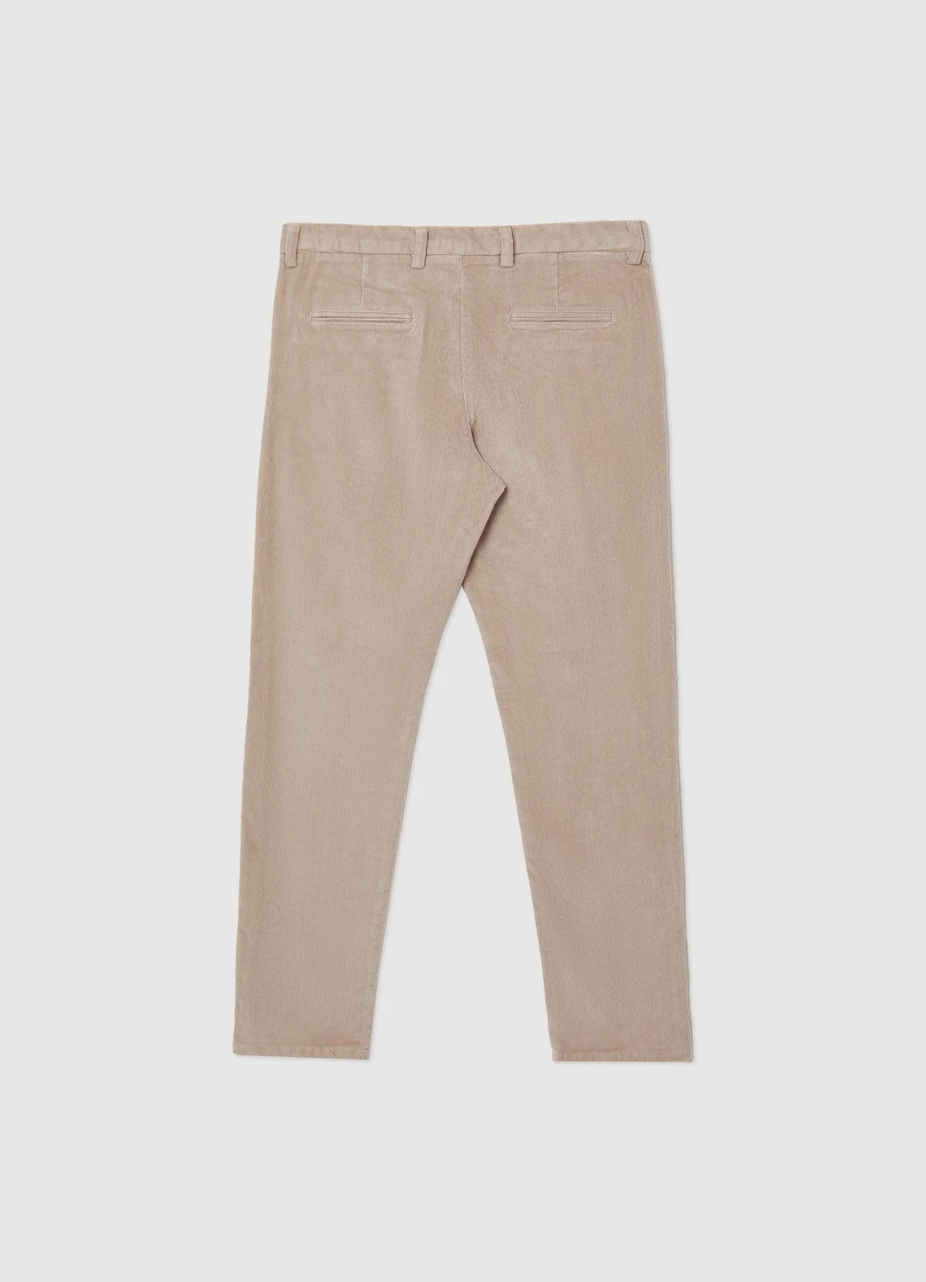 Pantaloni chino effetto velluto a coste - Image 5