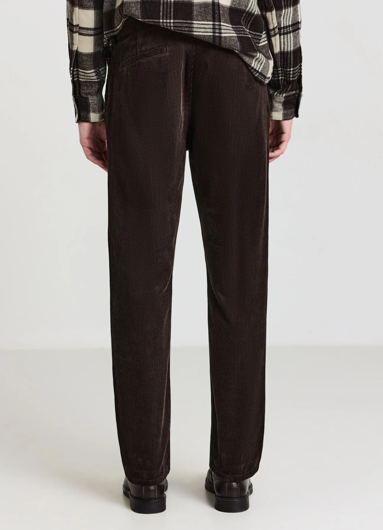 Pantaloni chino effetto velluto - Image 3