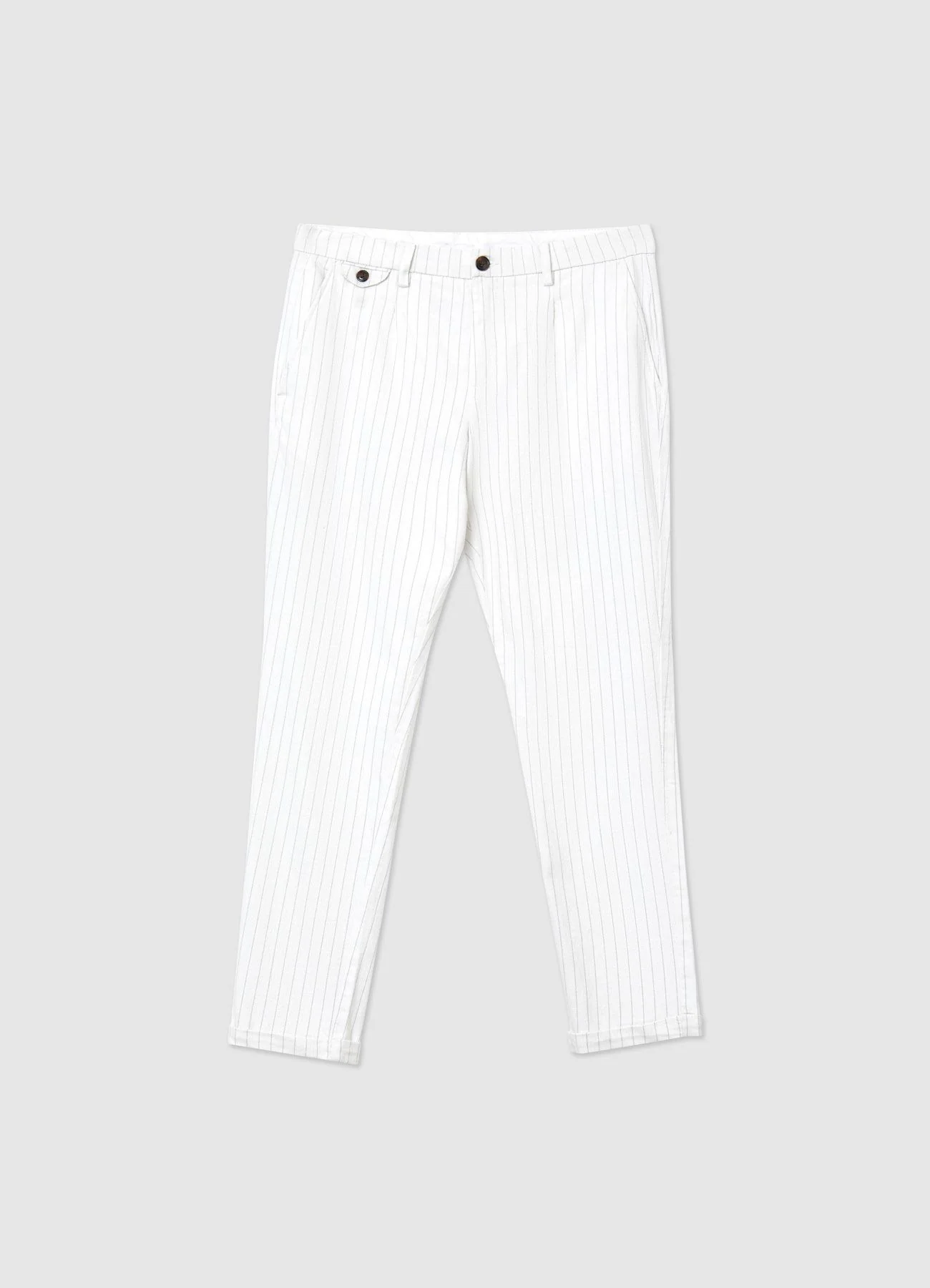 Pantaloni chino fantasia gessata - Image 5