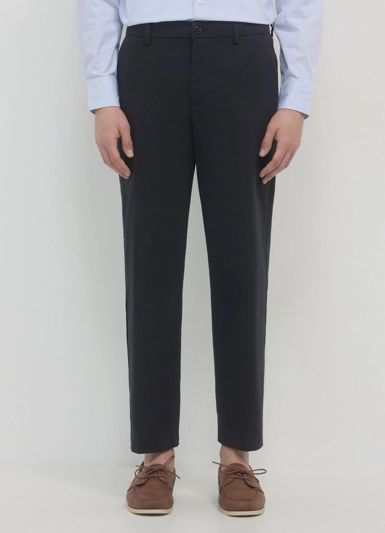 Pantaloni chino in cotone