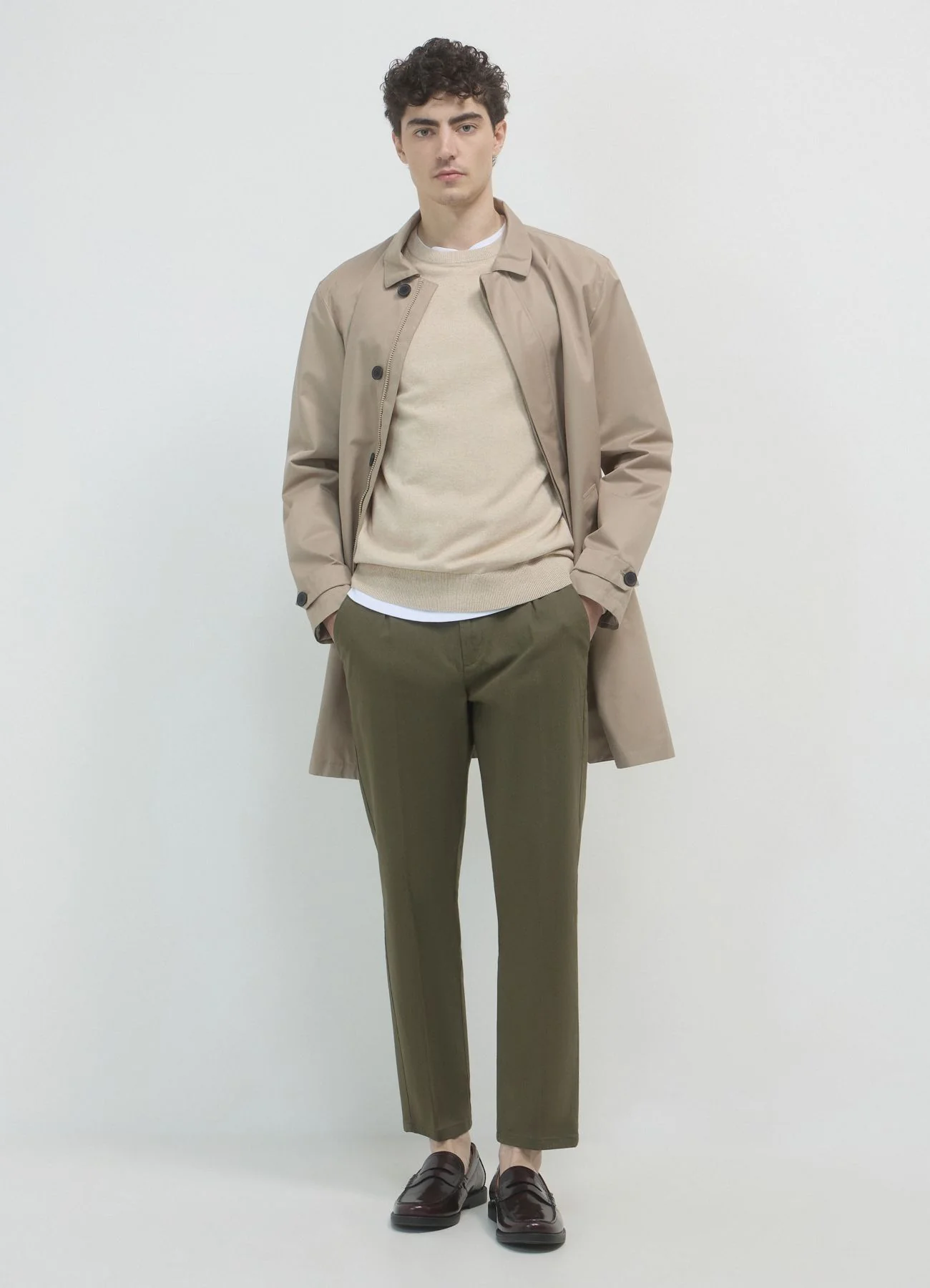 Pantaloni chino in cotone - Image 3