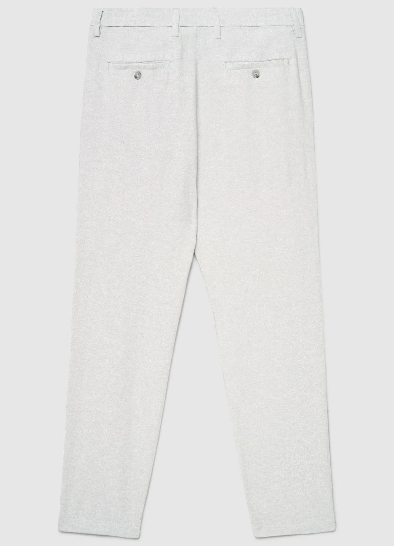 Pantaloni chino in lino - Image 4