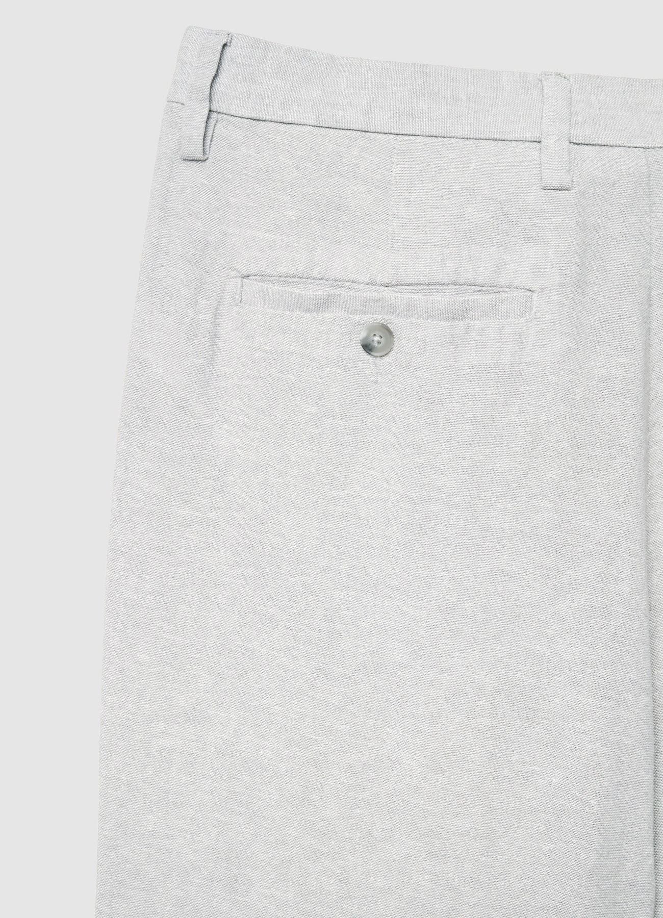 Pantaloni chino in lino - Image 5