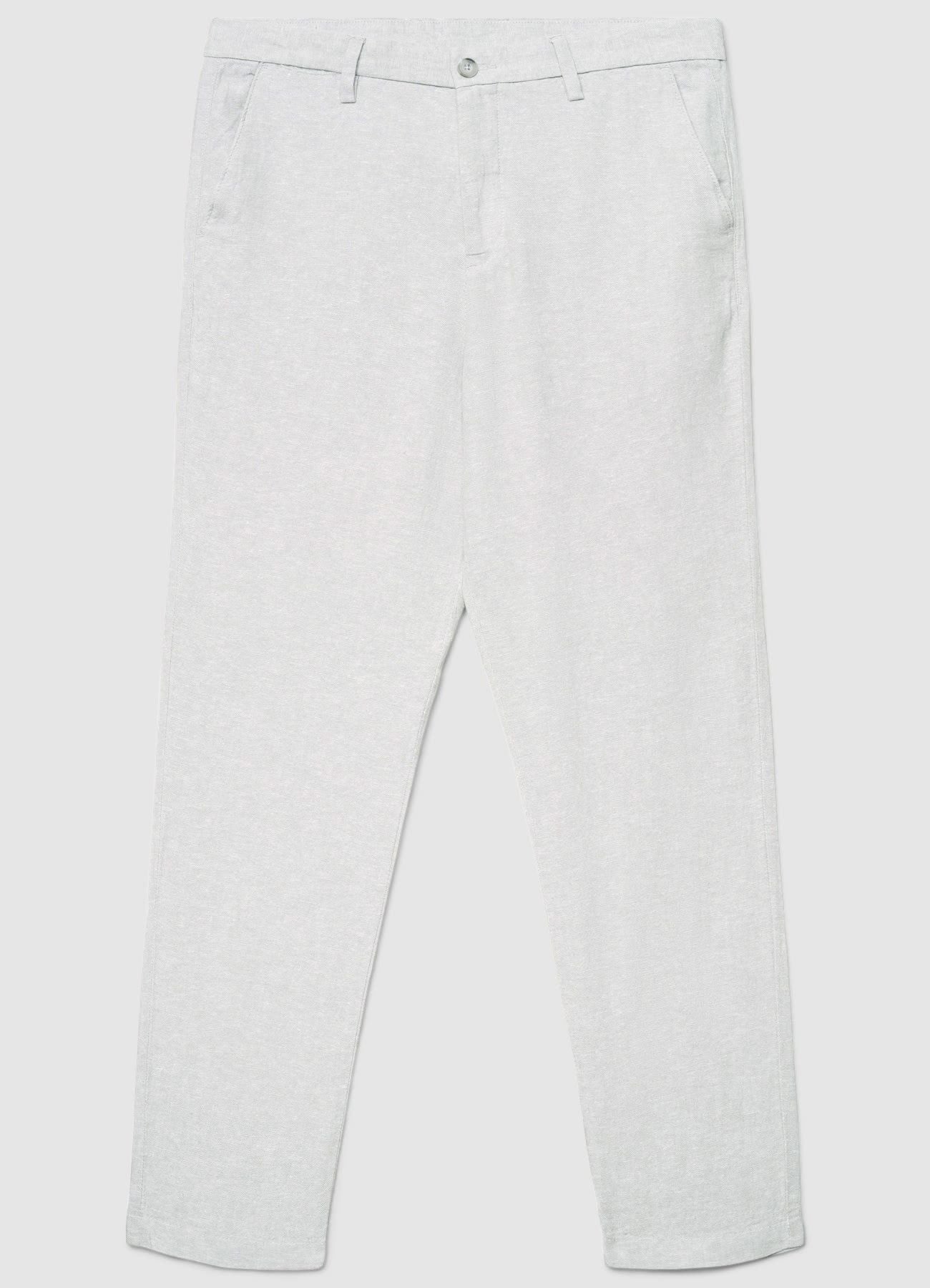 Pantaloni chino in lino - Image 6