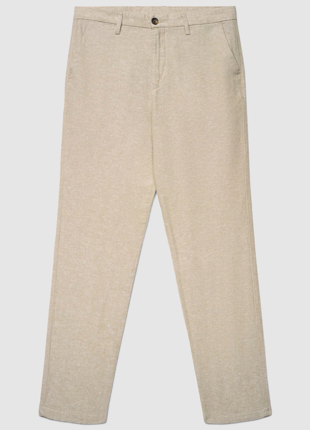 Pantaloni chino in lino - Image 5