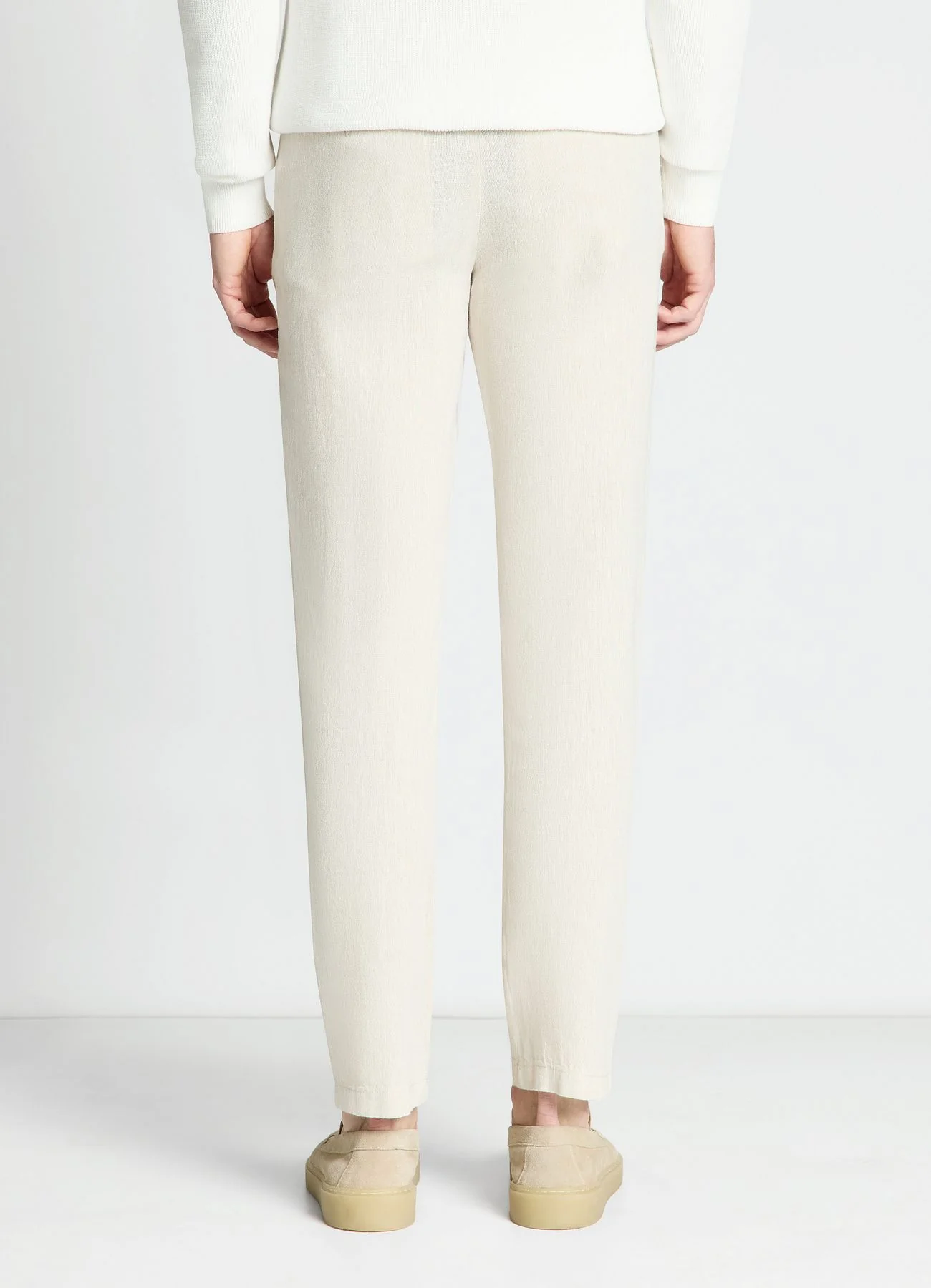 Pantaloni chino in misto lino - Image 2