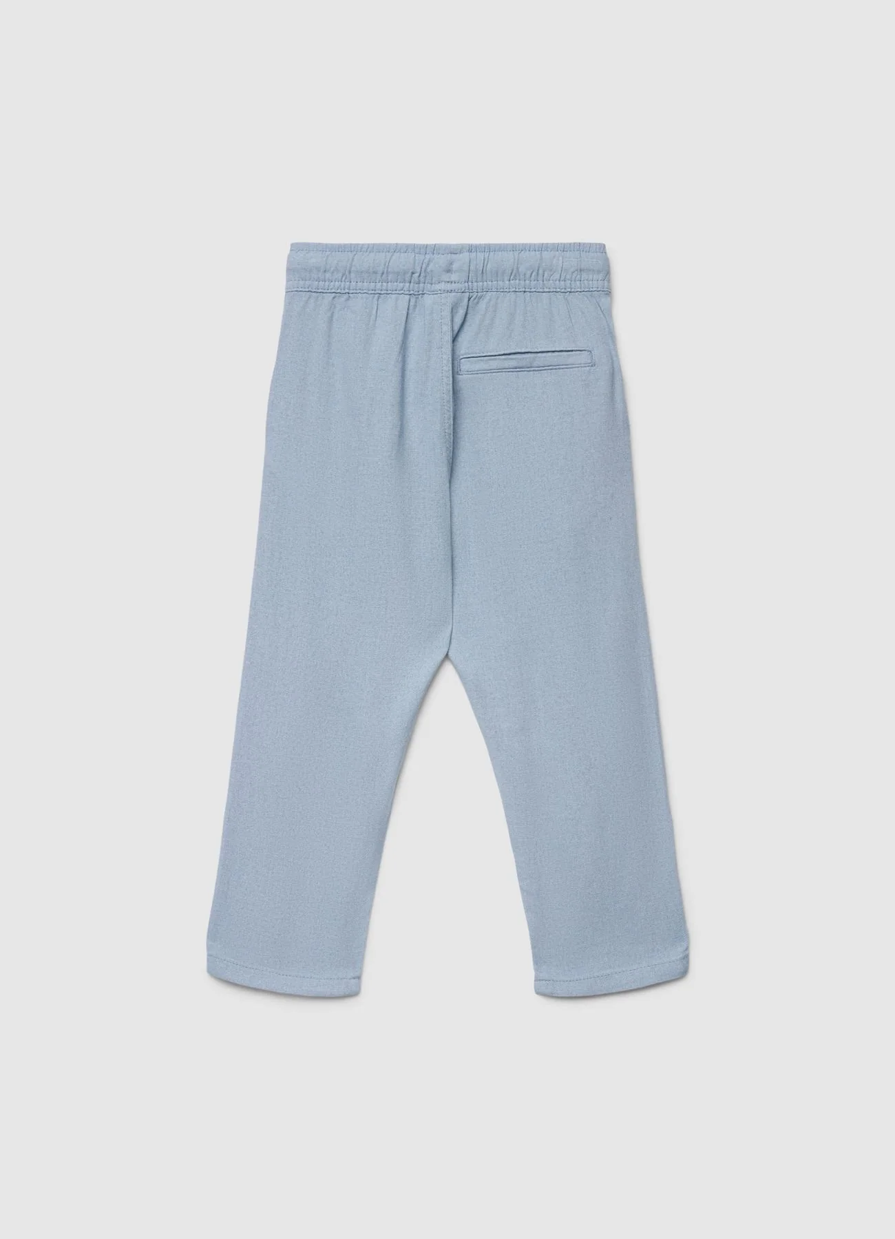 Pantaloni chino jogger con coulisse - Image 2