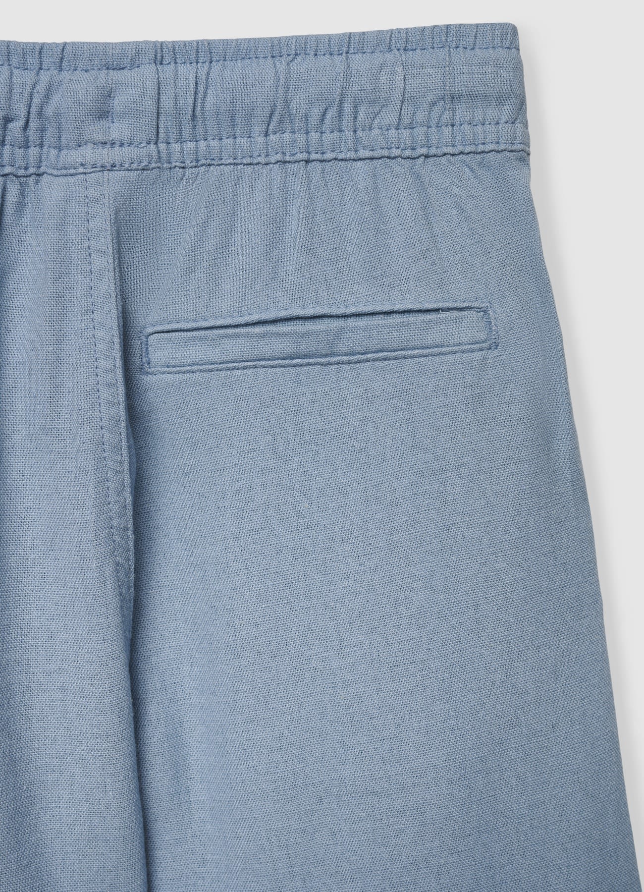 Pantaloni chino jogger con coulisse - Image 3