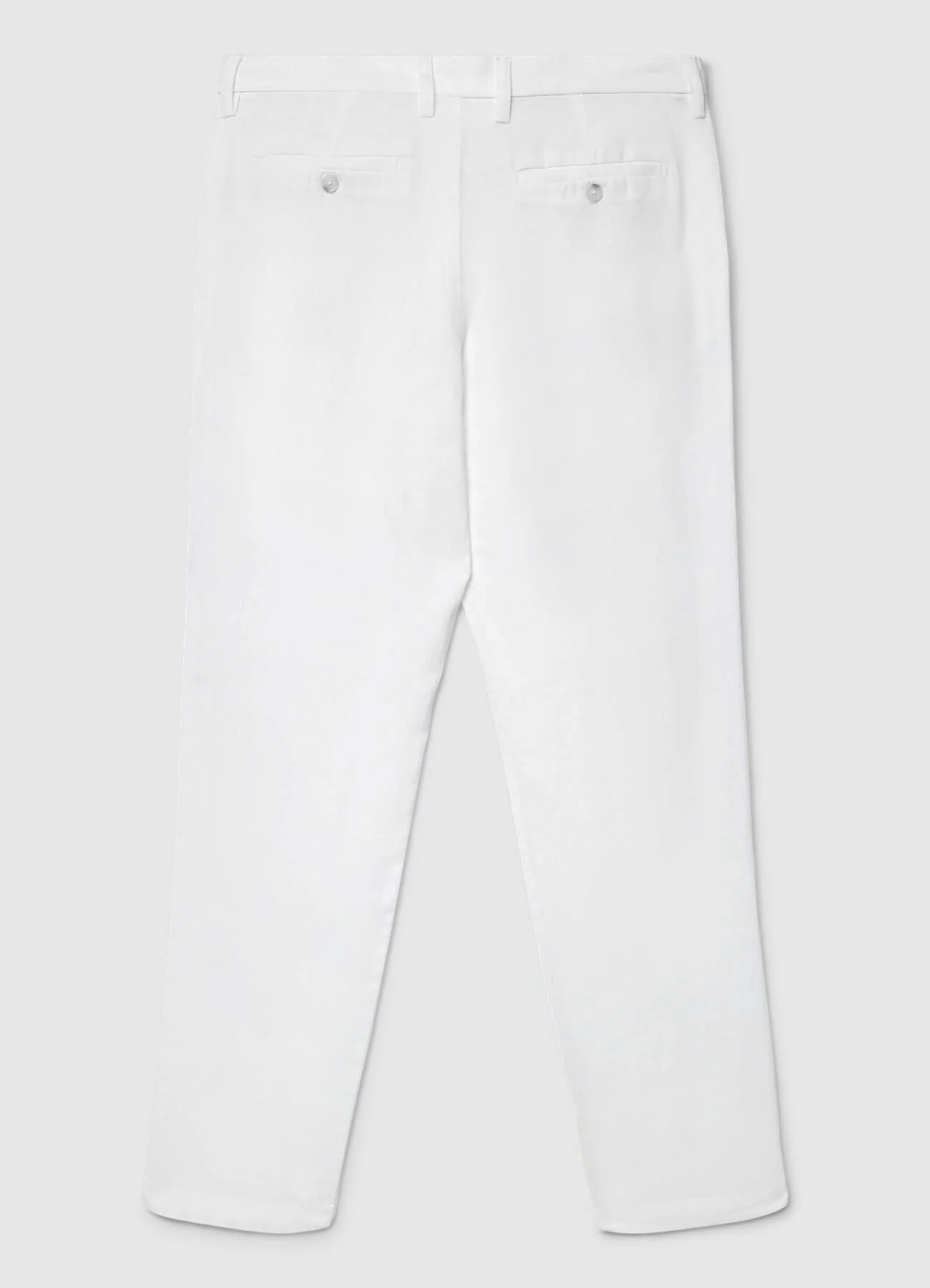 Pantaloni chino misto lino - Image 6