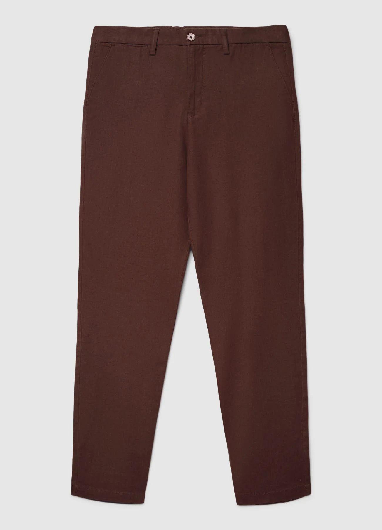 Pantaloni chino misto lino - Image 6