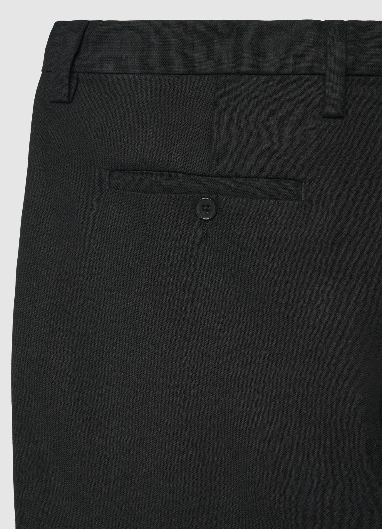 Pantaloni chino misto lino - Image 4