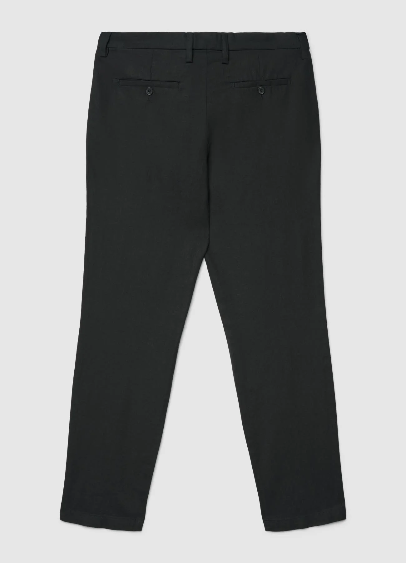 Pantaloni chino misto lino - Image 6